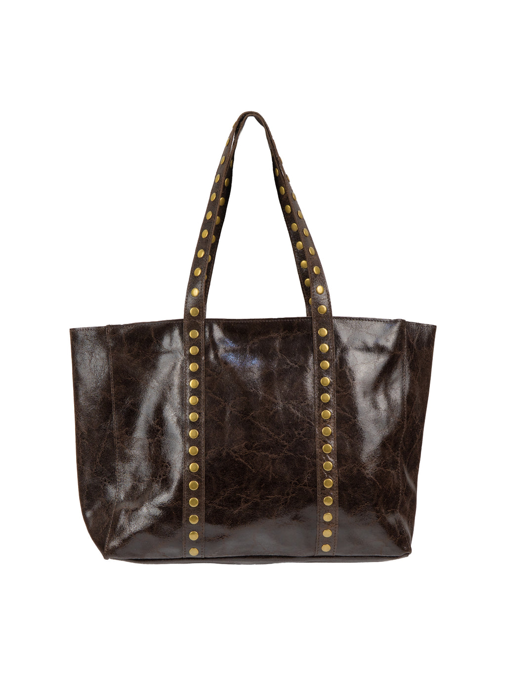 Tote Bag with Studs