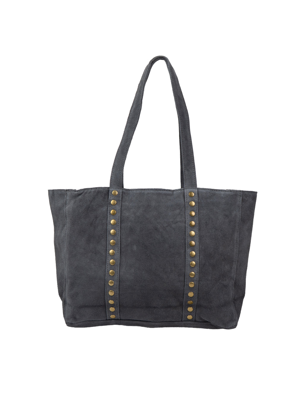 Suede Tote Bag with Fully Lined Interior
