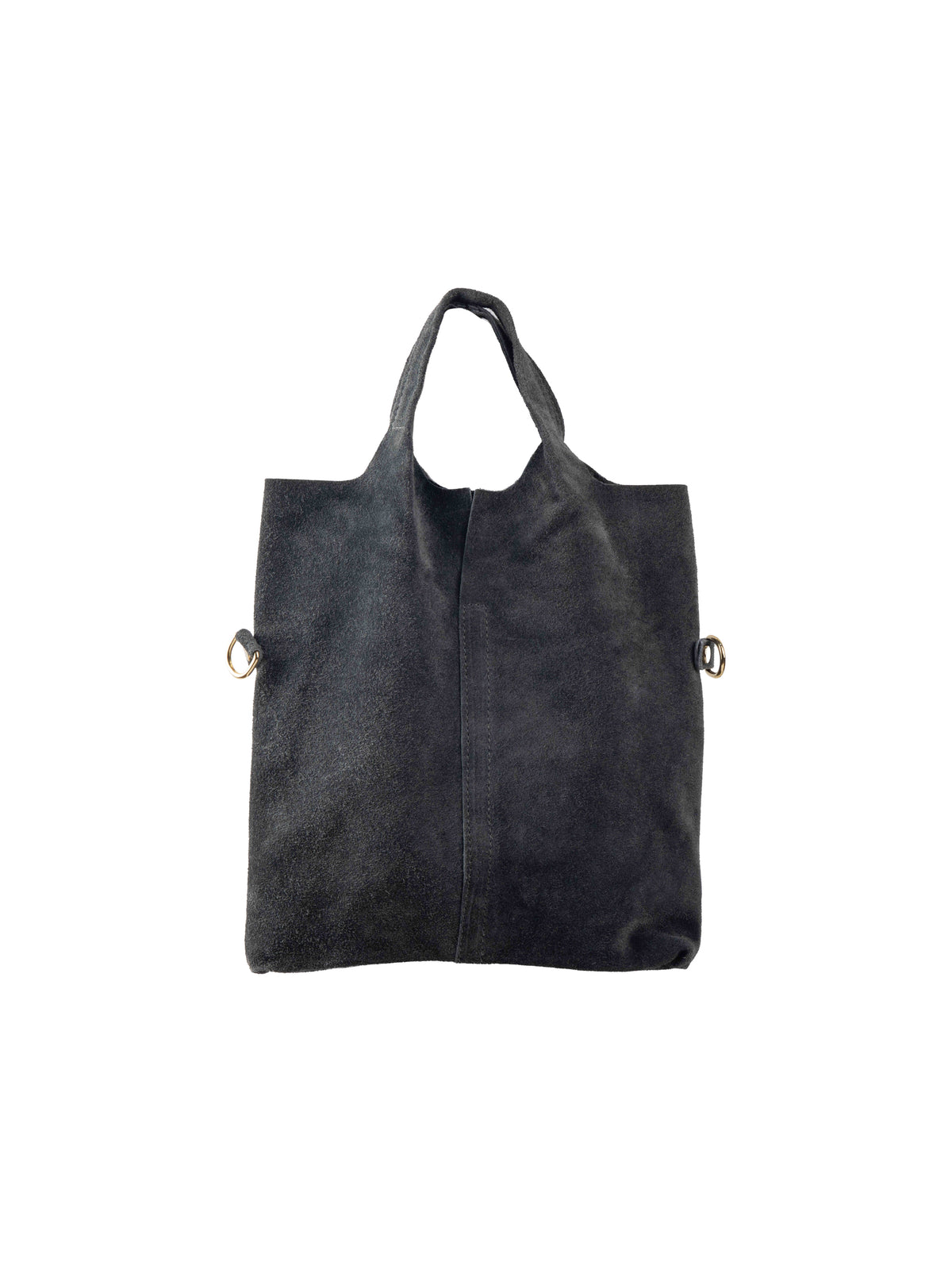 Foldable Suede Tote Bag