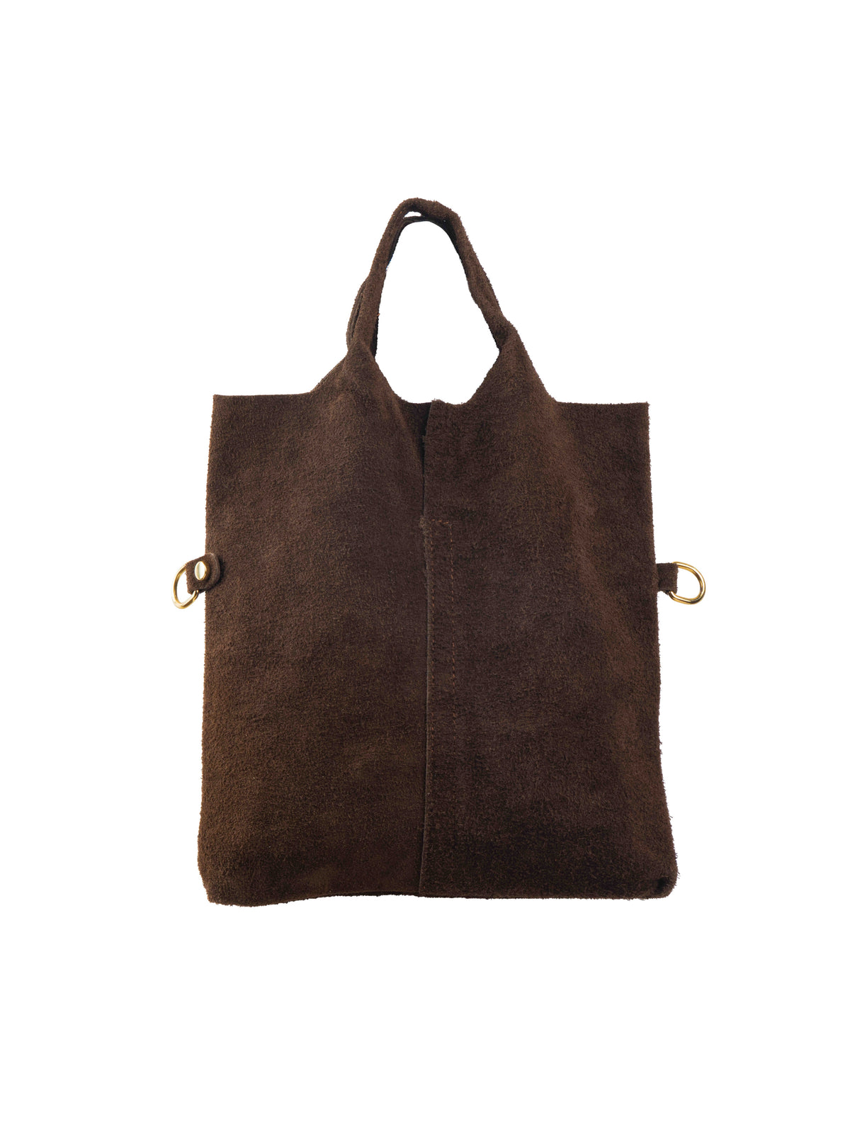 Foldable Suede Tote Bag