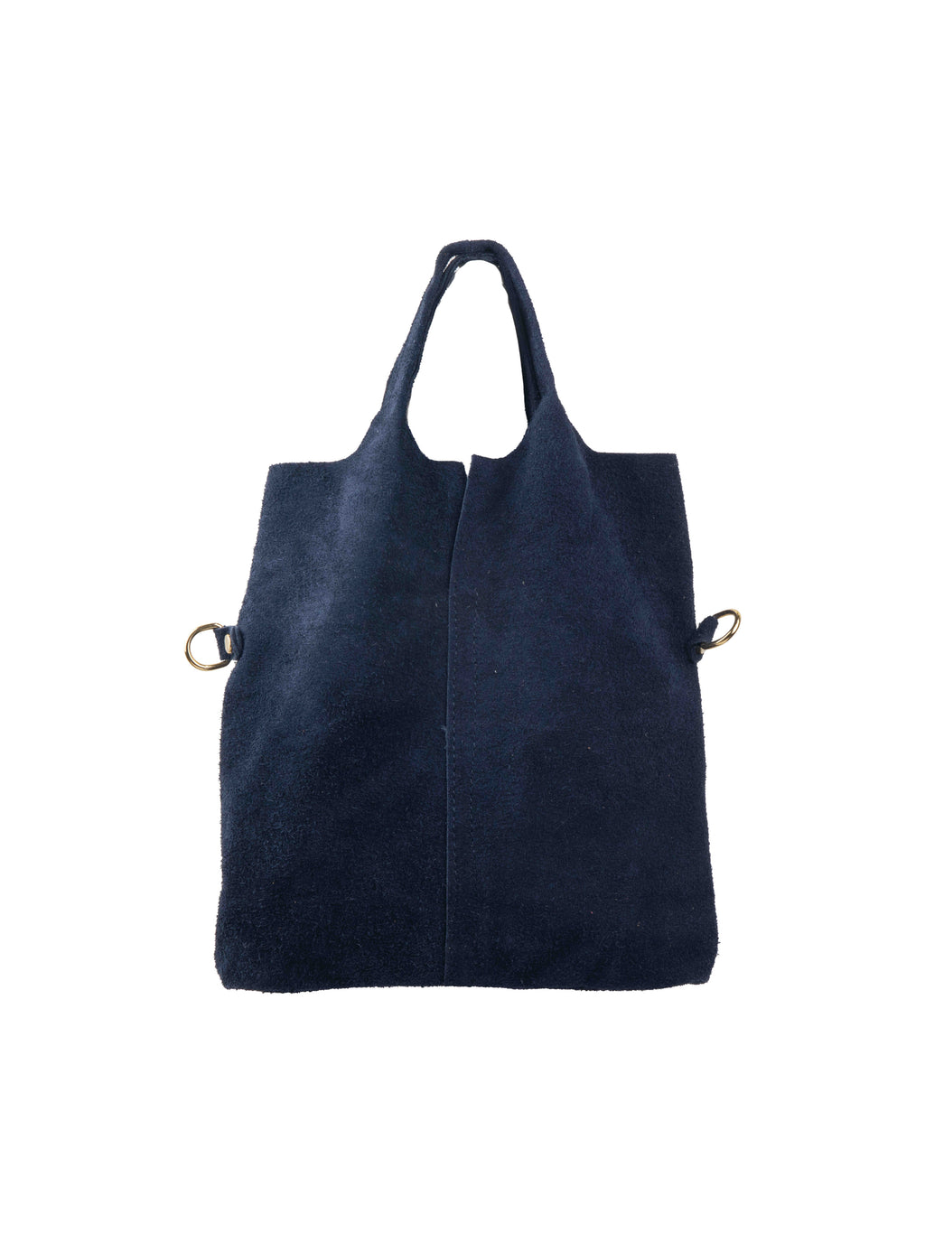Foldable Suede Tote Bag