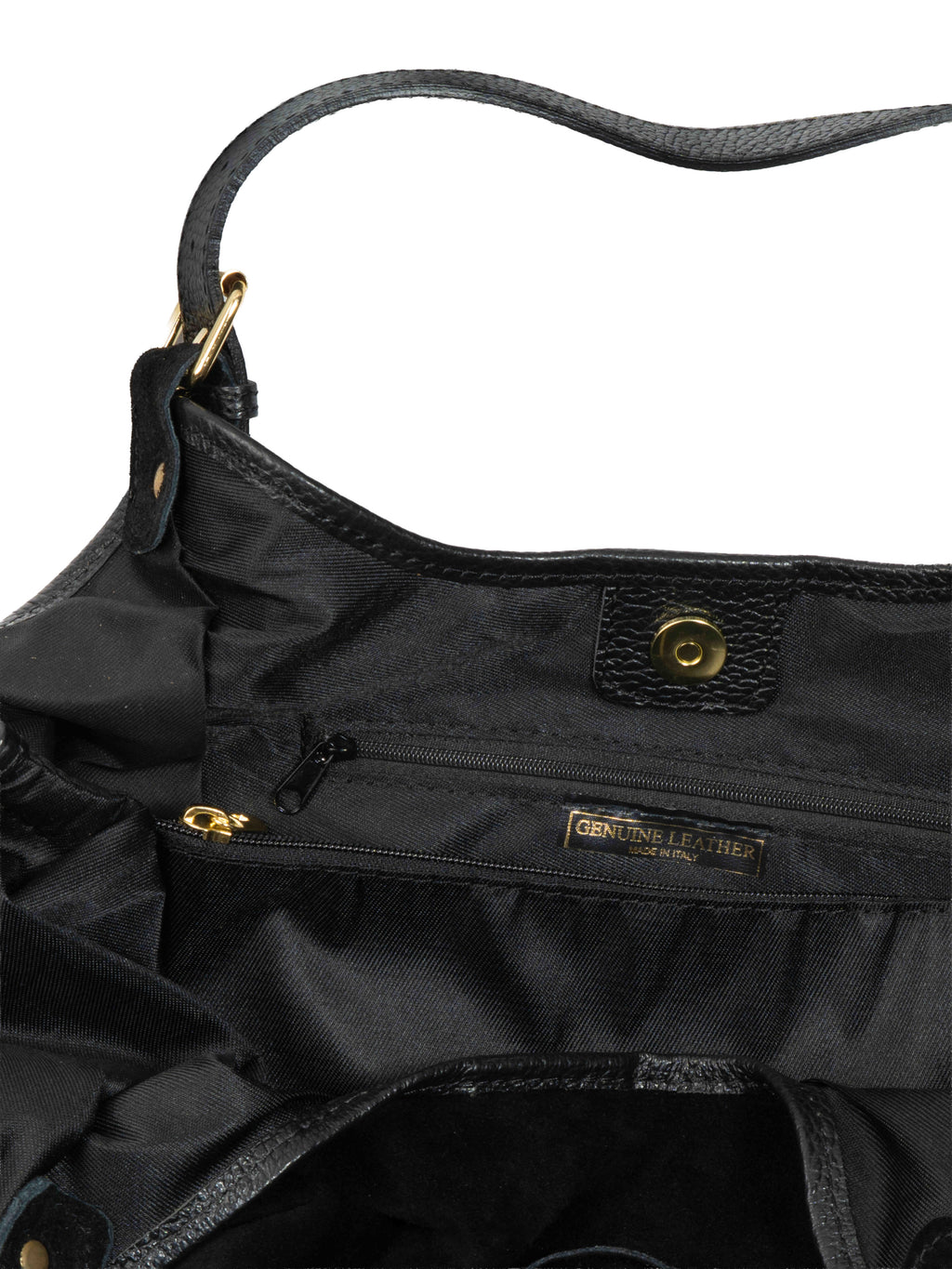 Suede Fringe Hobo Bag