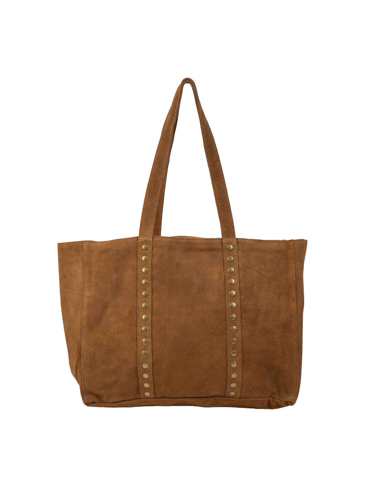 Suede Tote Bag