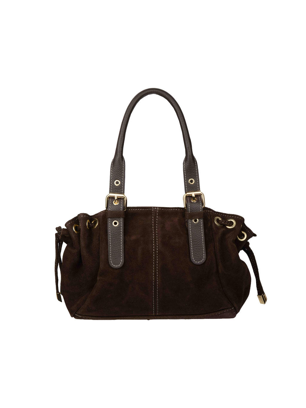 Suede Carryall Bag