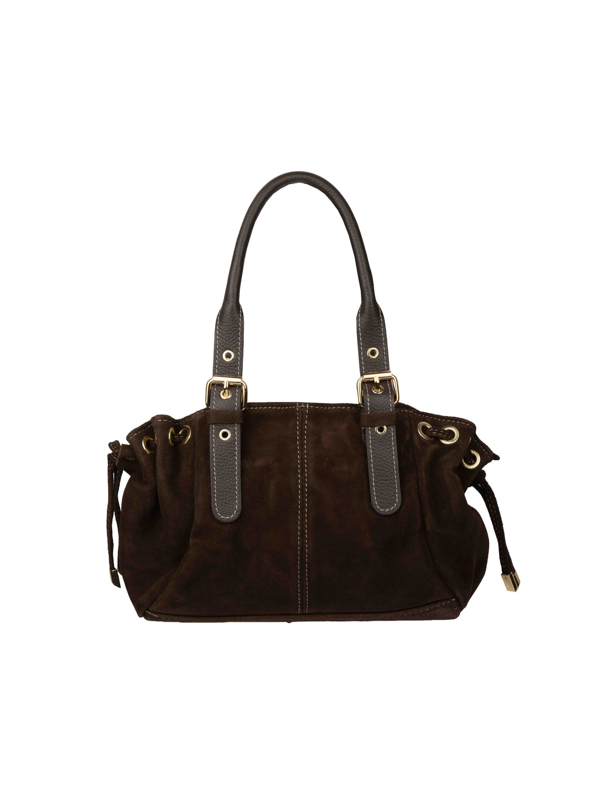 Suede Carryall Bag