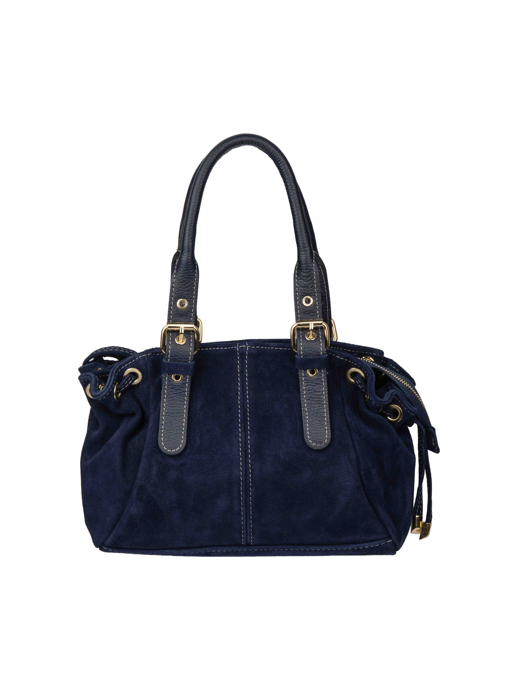 Suede Carryall Bag