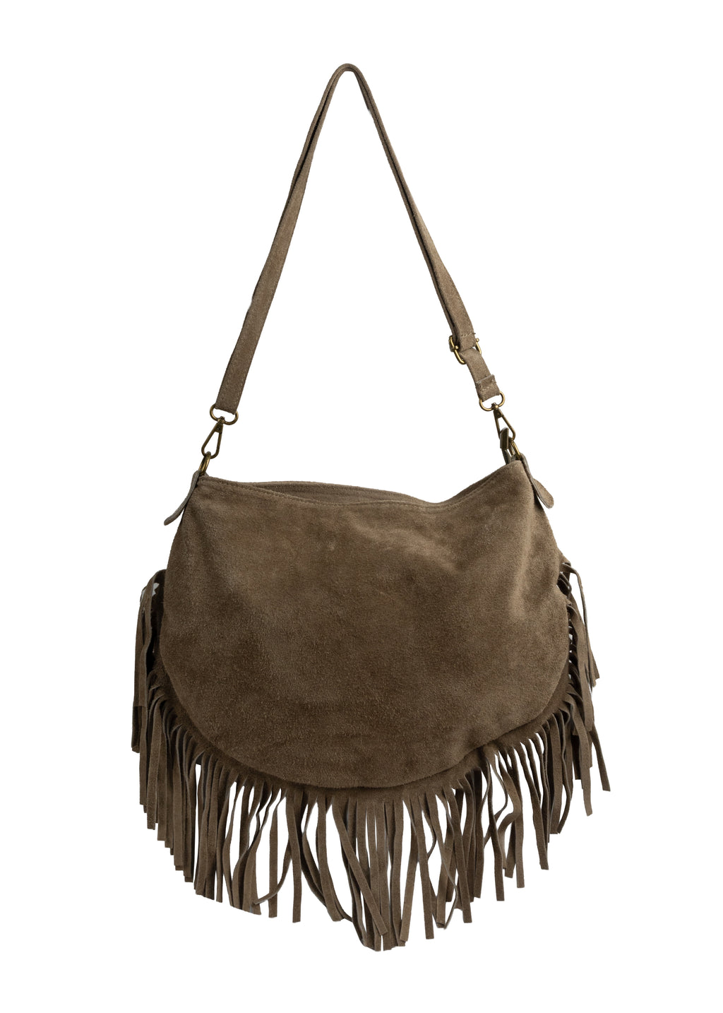 Fringe Elegance Shoulder Bag
