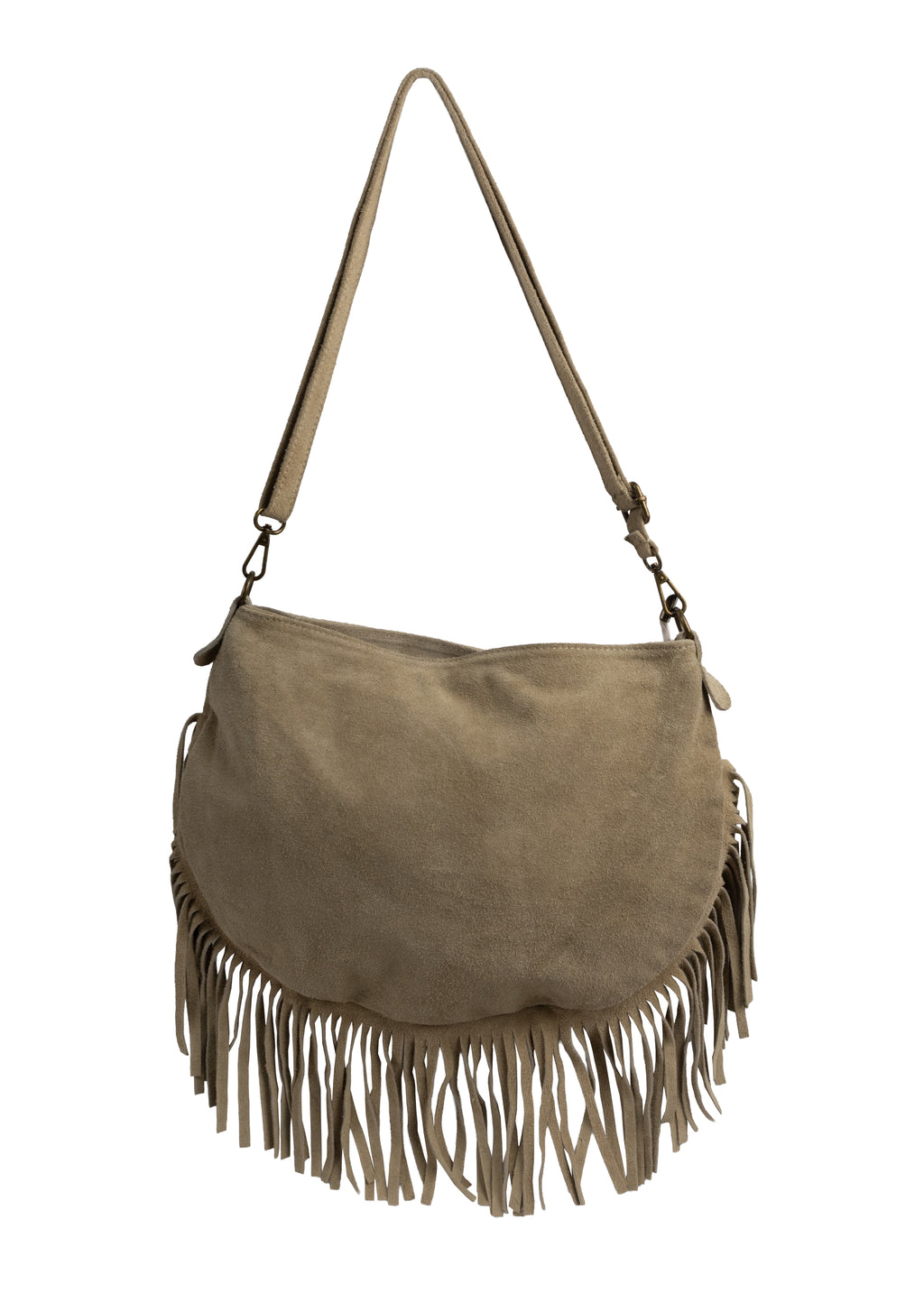 Fringe Elegance Shoulder Bag
