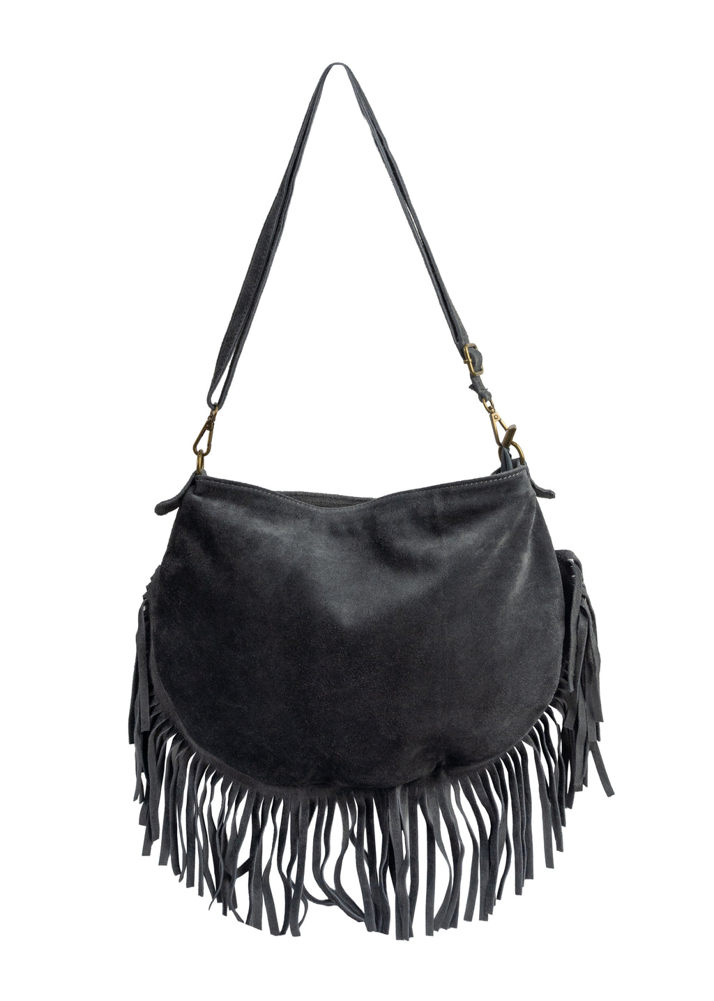 Fringe Elegance Shoulder Bag