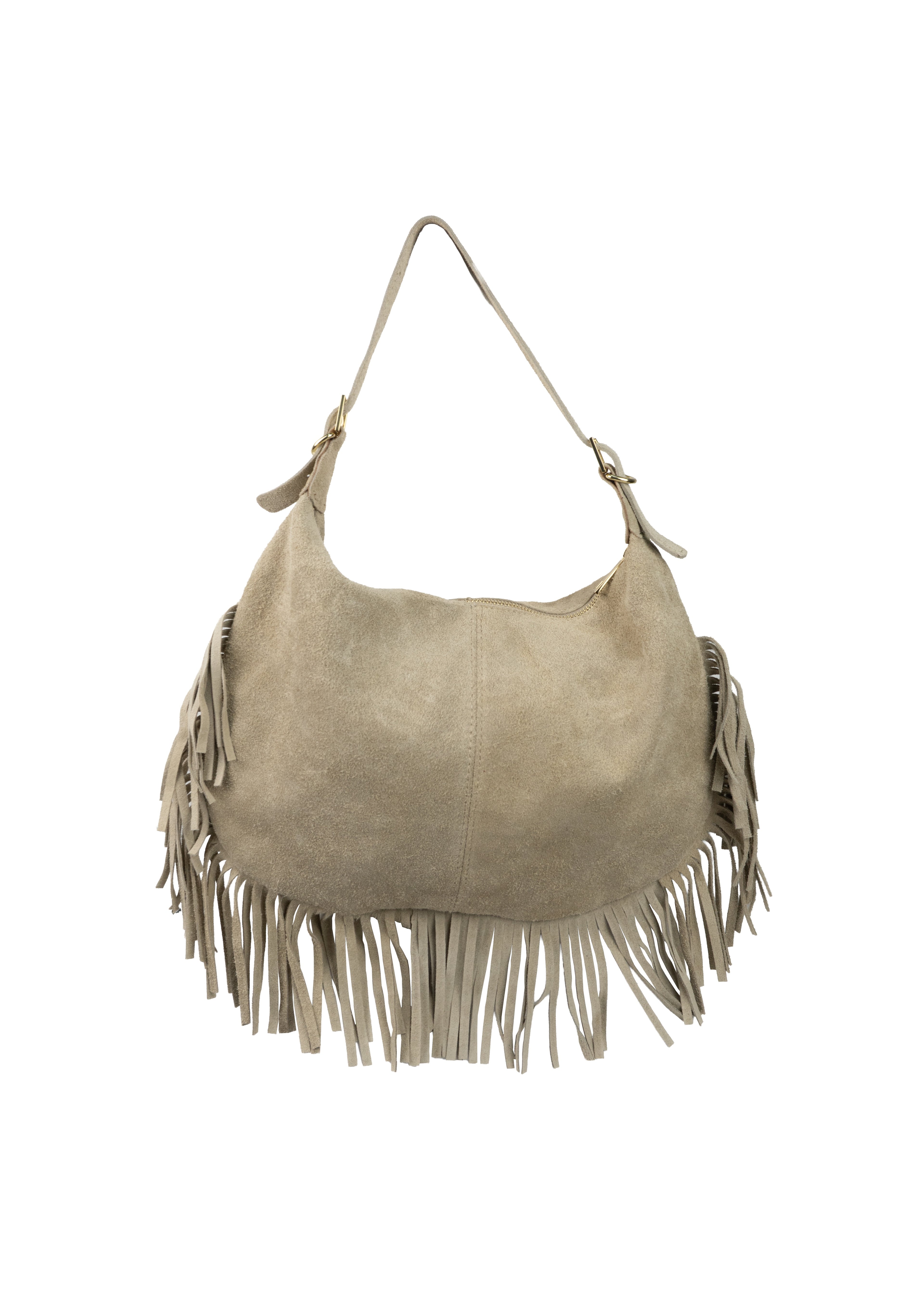 Classic Fringed Shoulder Bag