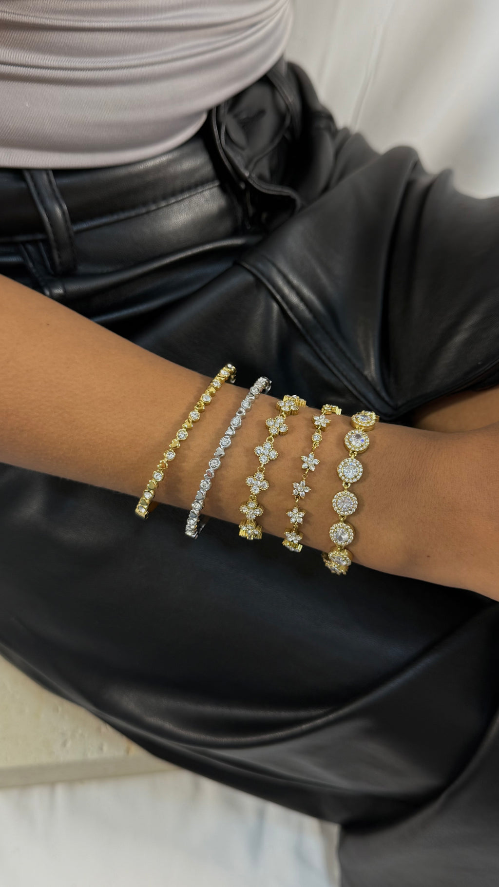 Heart Shaped Bracelet