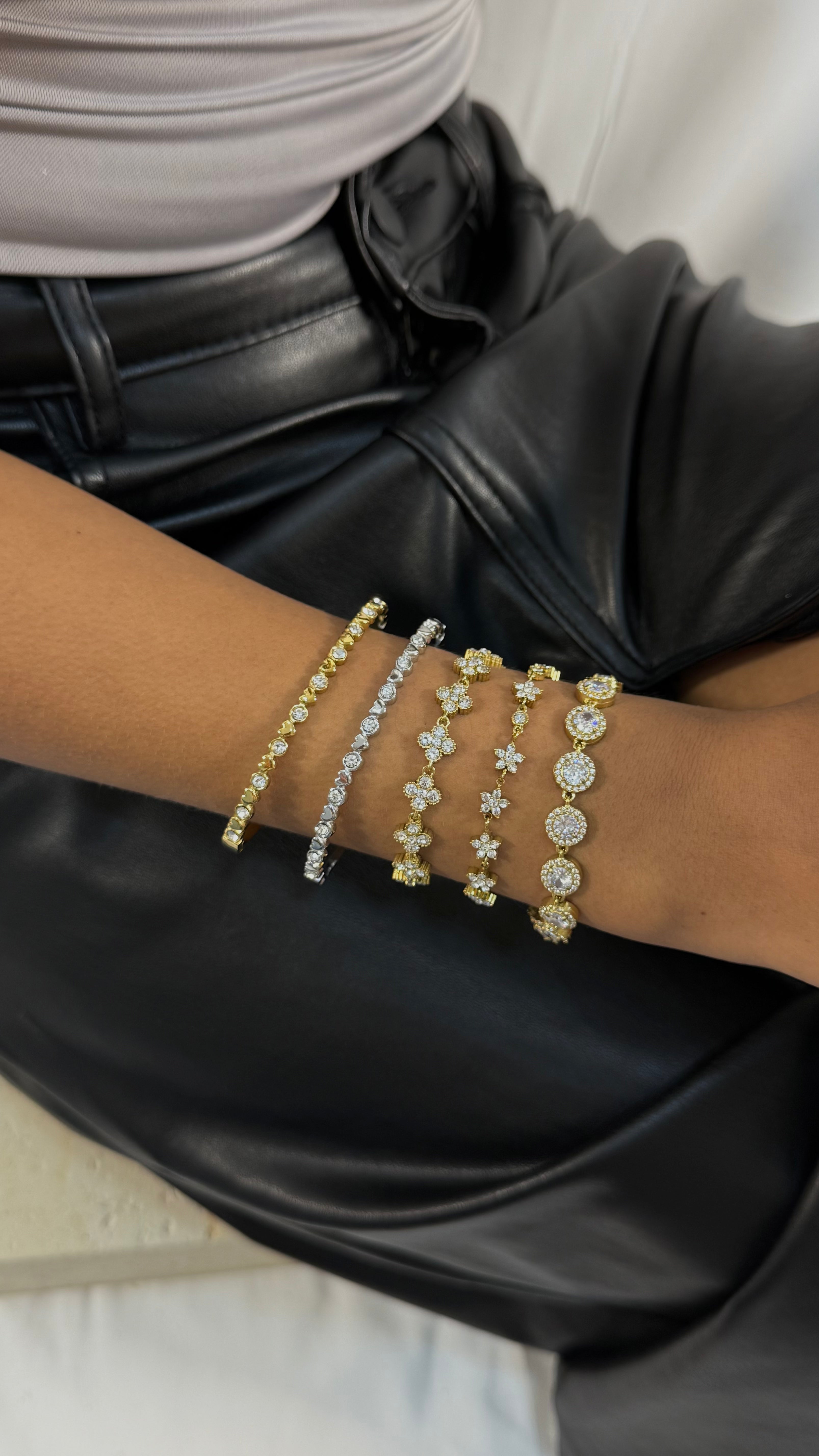 Heart Shaped Bracelet