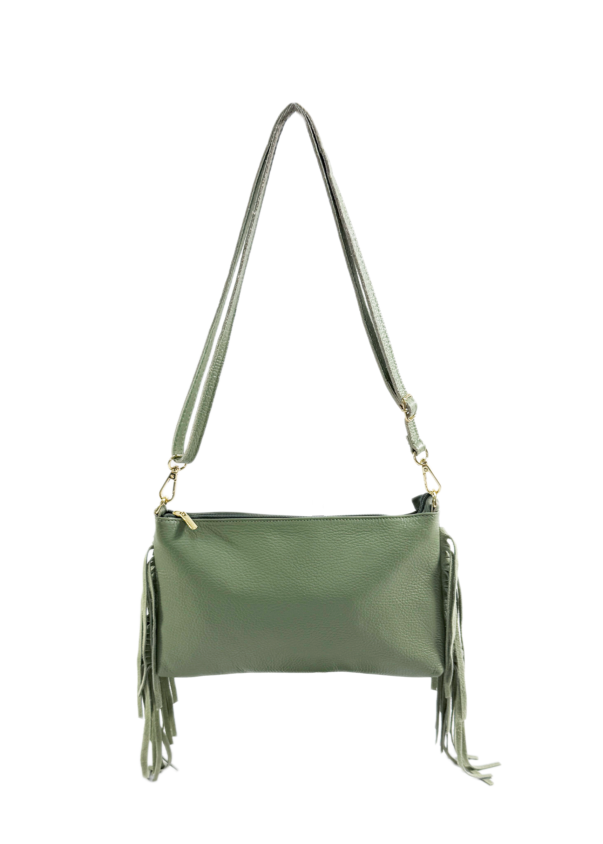 Fringed Cross Body Bag