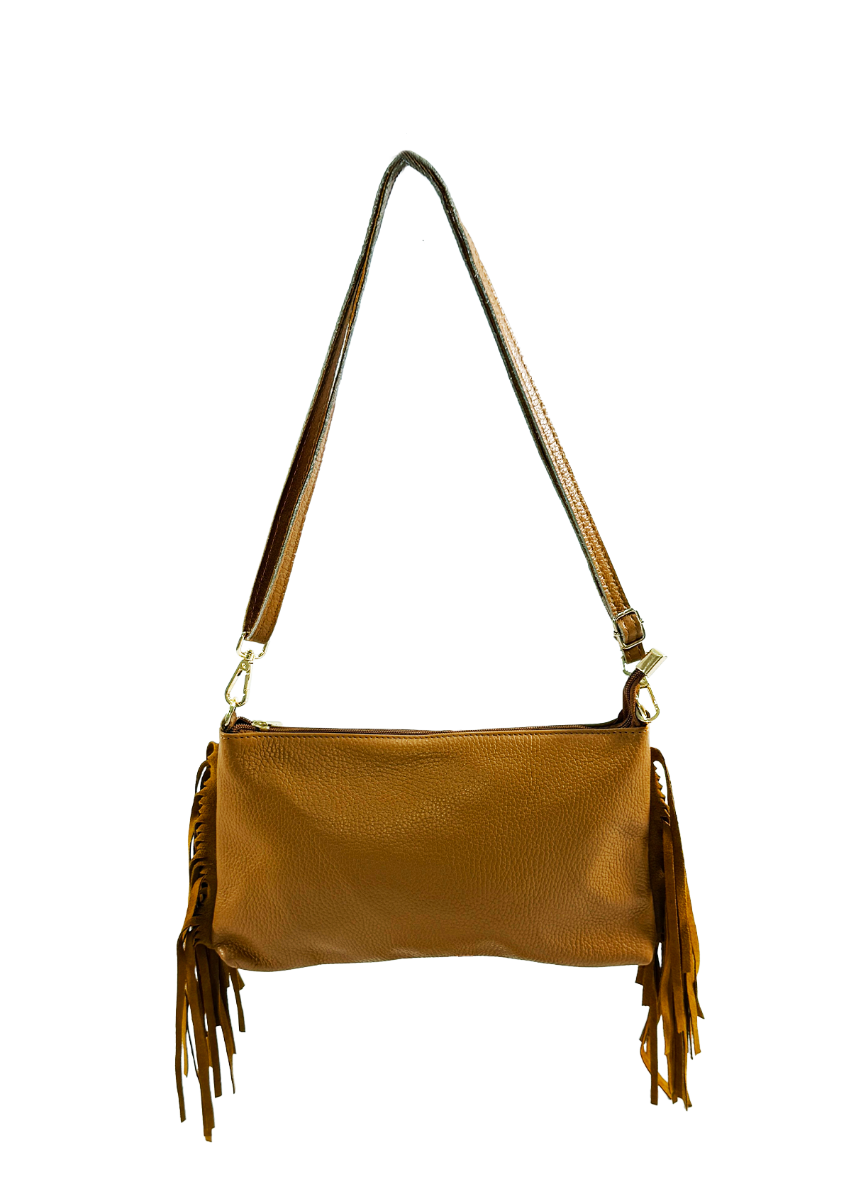 Fringed Cross Body Bag