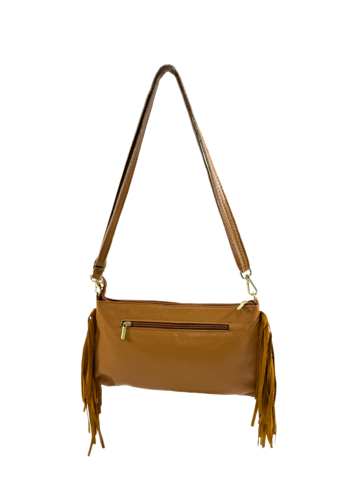 Fringed Cross Body Bag