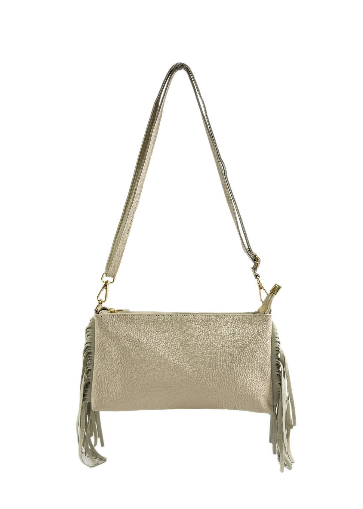 Fringed Cross Body Bag