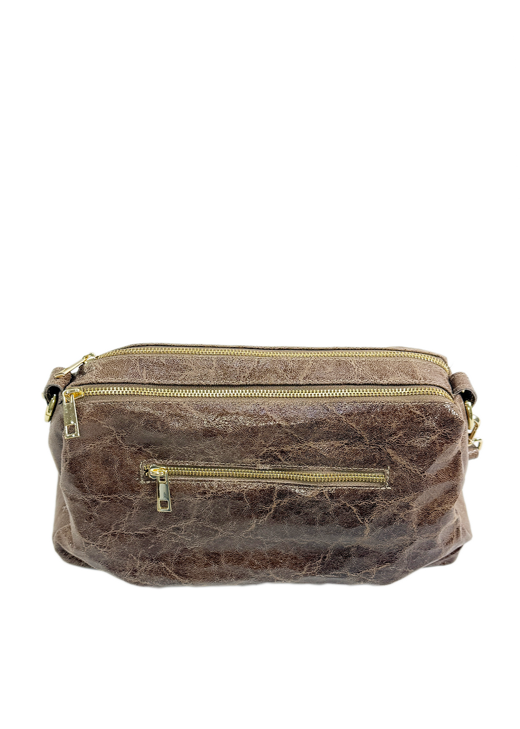 Elongated Leather Bag