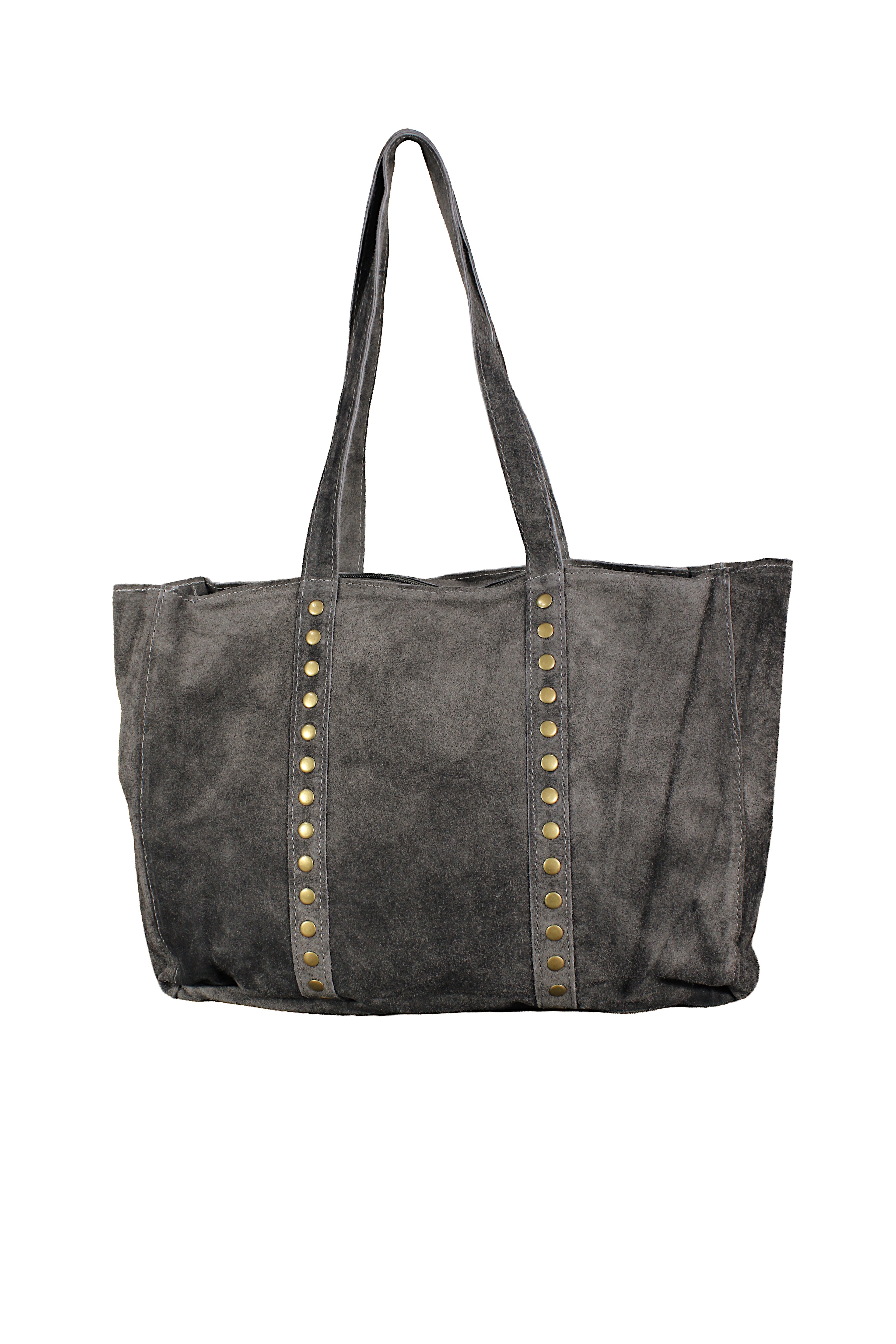 Suede Tote Bag
