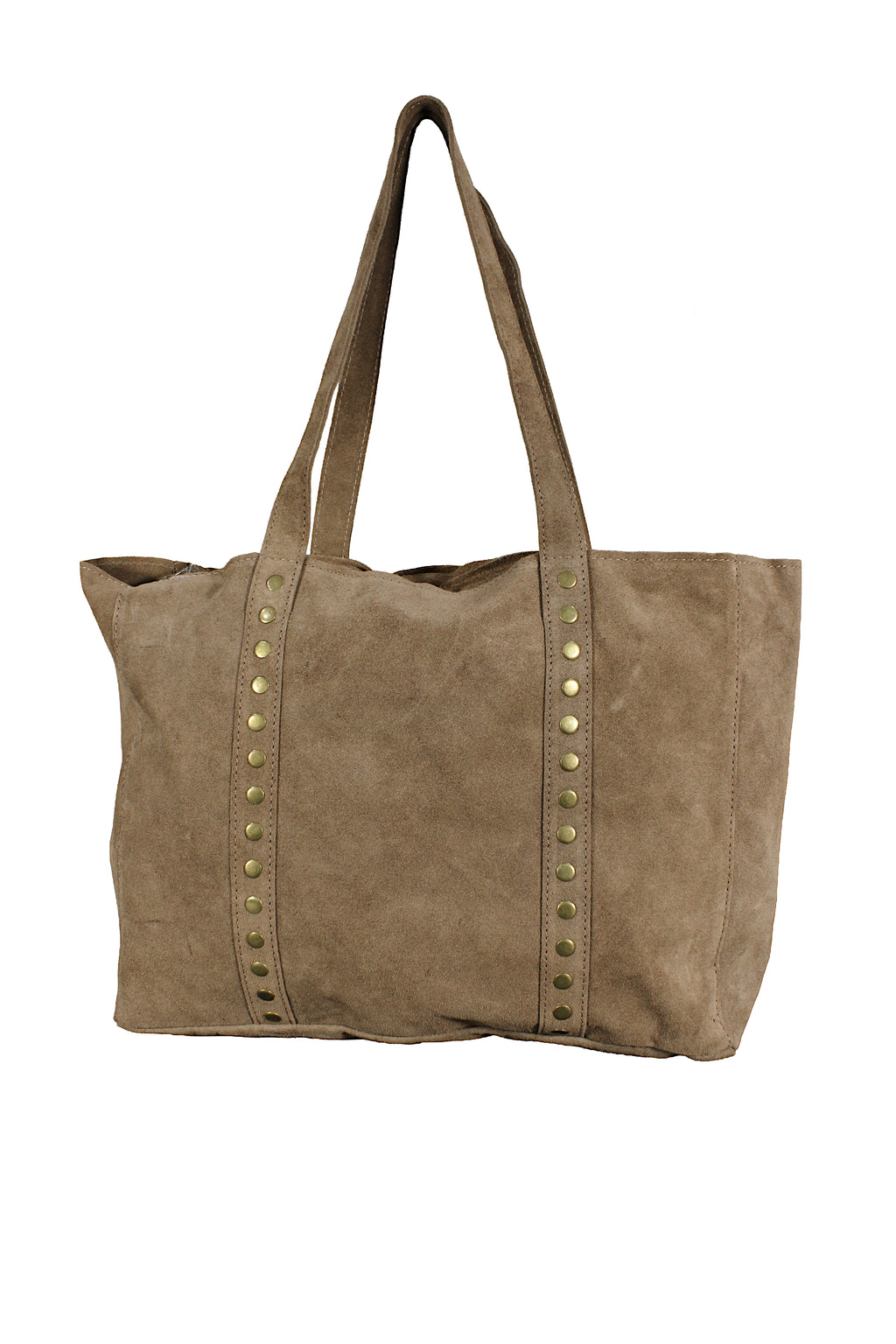Suede Tote Bag