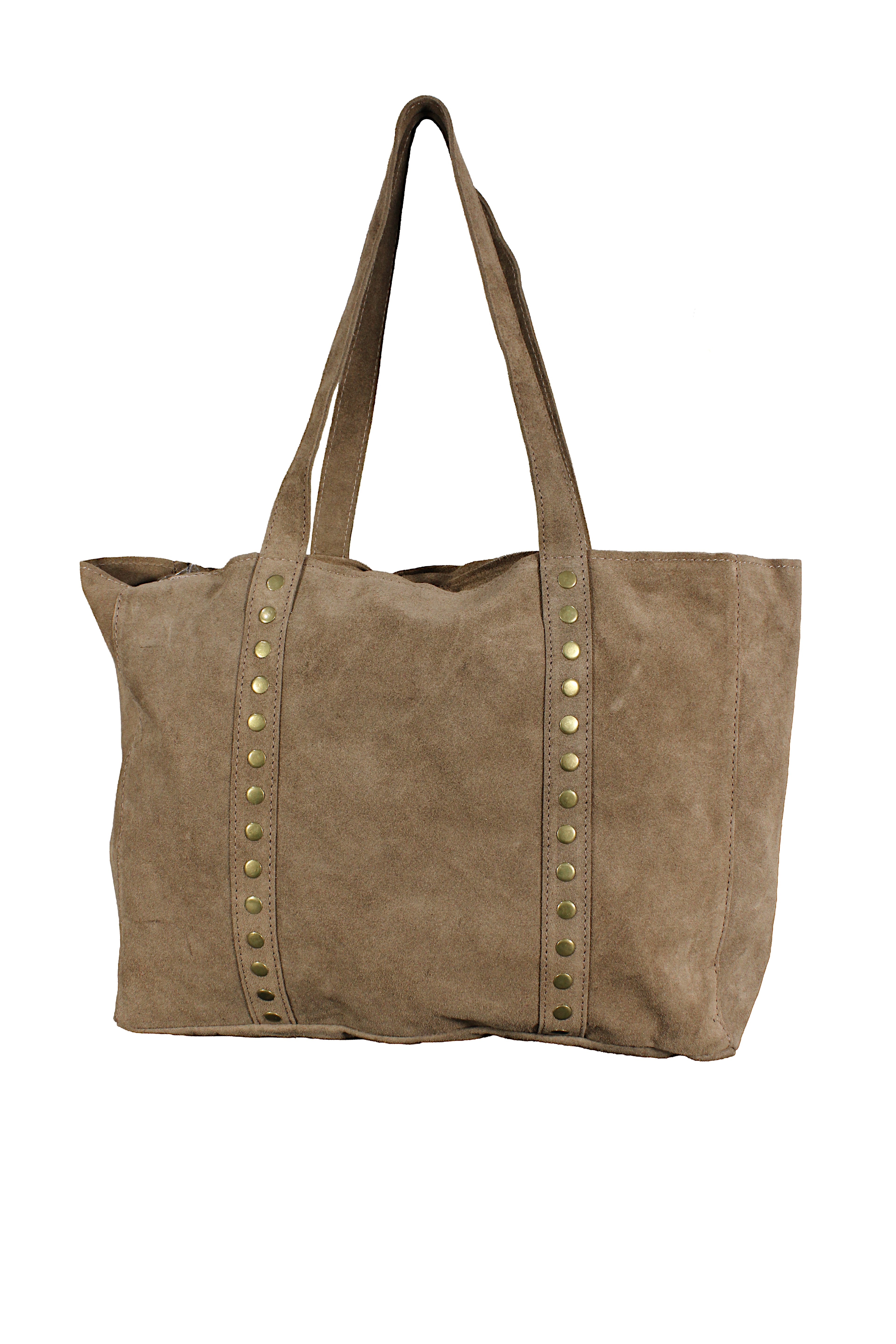 Suede Tote Bag