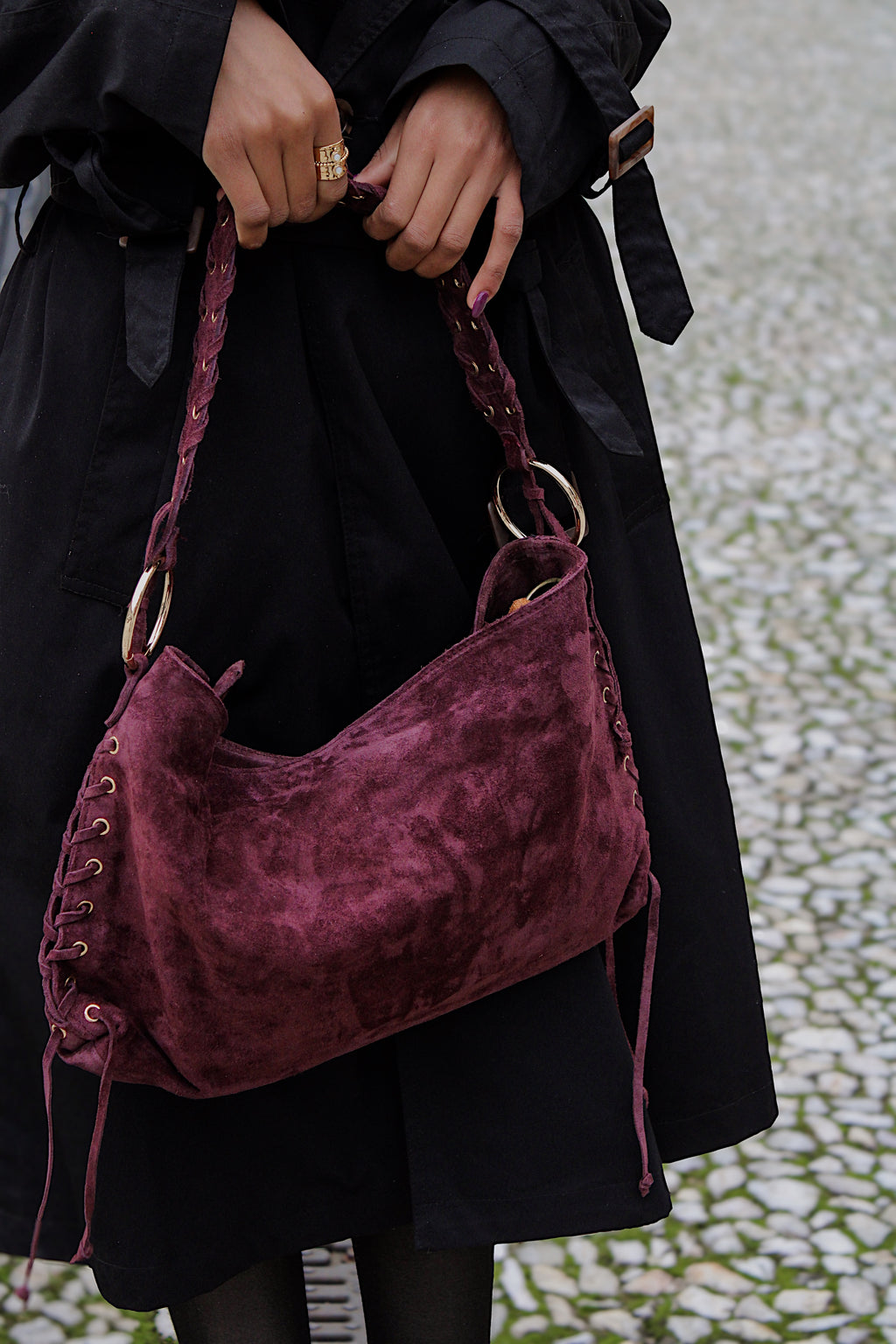 Soft Bobo-Style Shoulder Bag