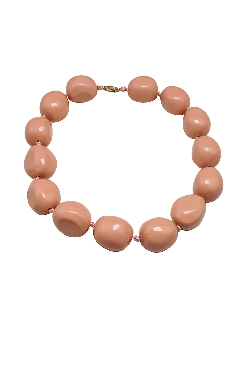 Irregular Beaded Necklace