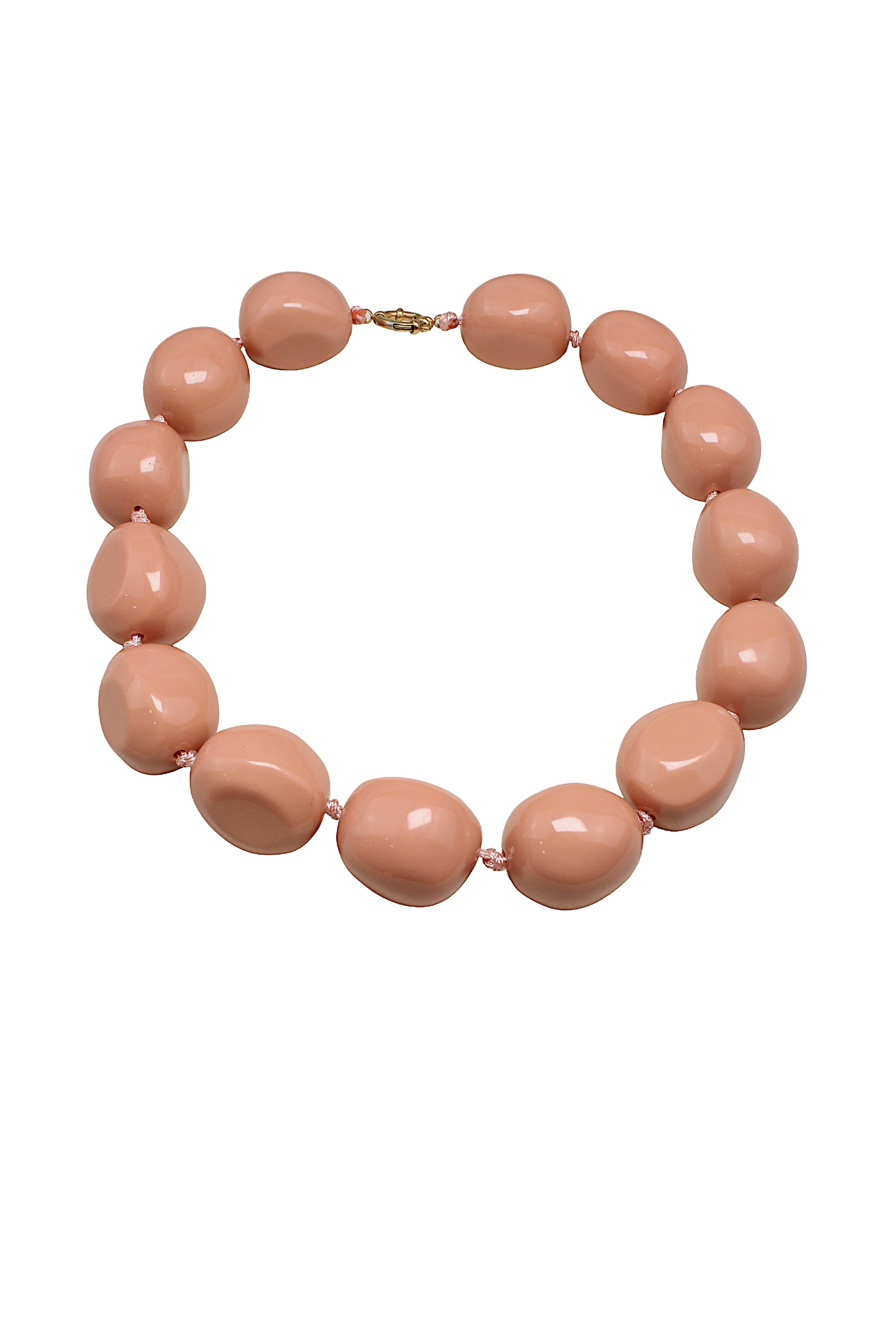 Irregular Beaded Necklace