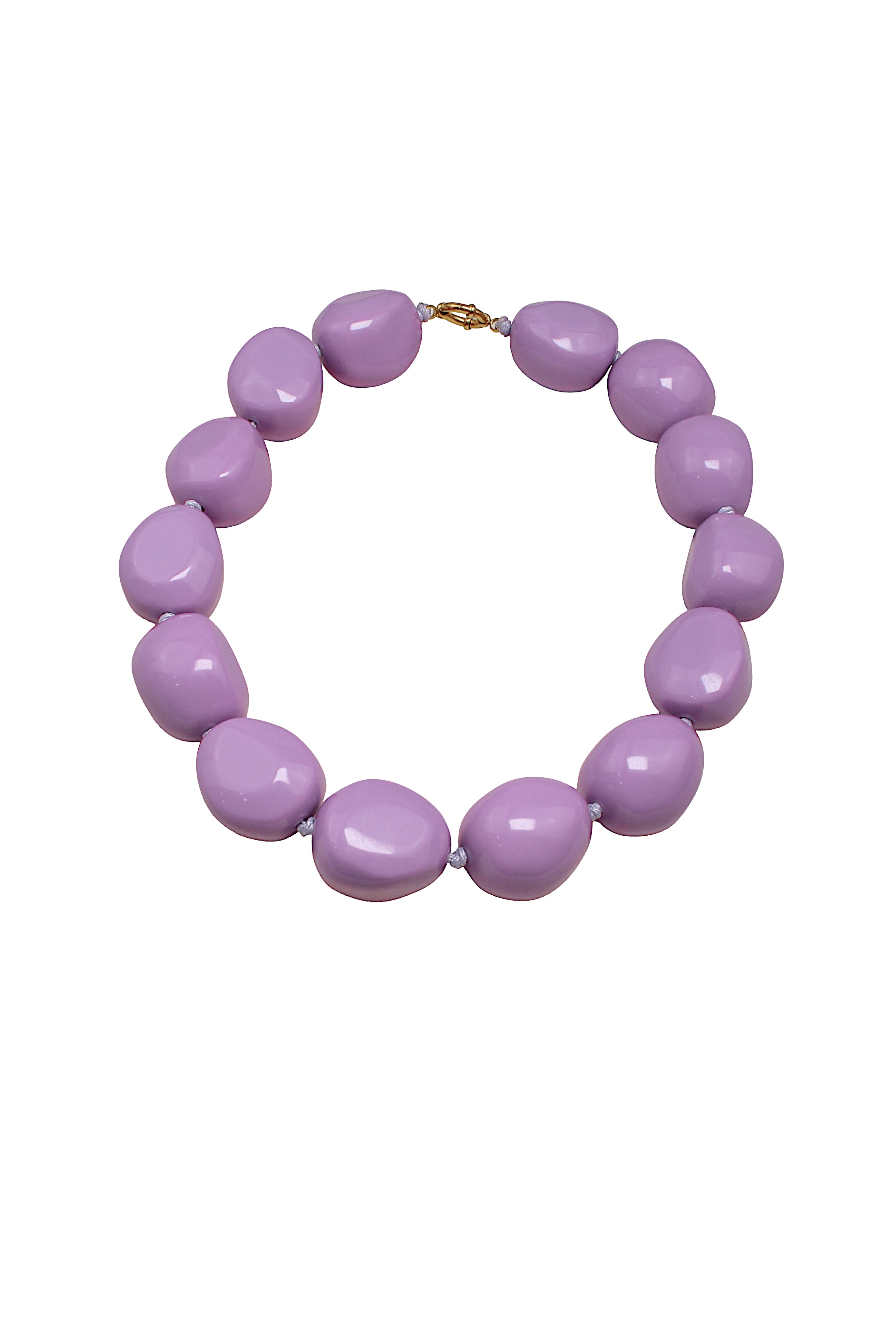 Irregular Beaded Necklace