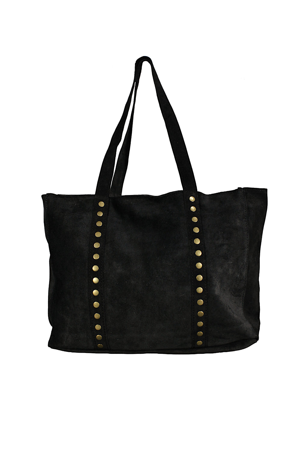 Suede Tote Bag