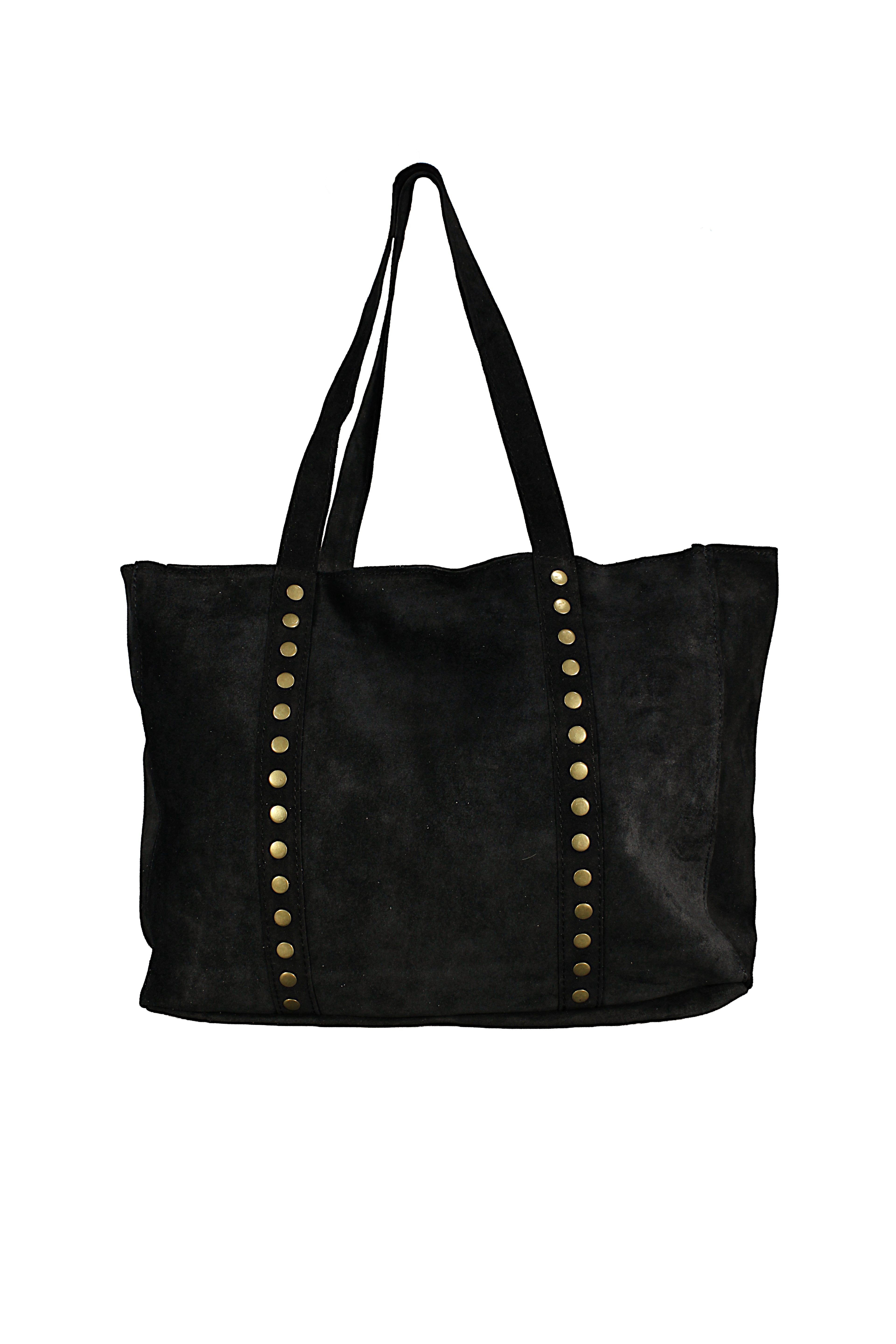 Suede Tote Bag