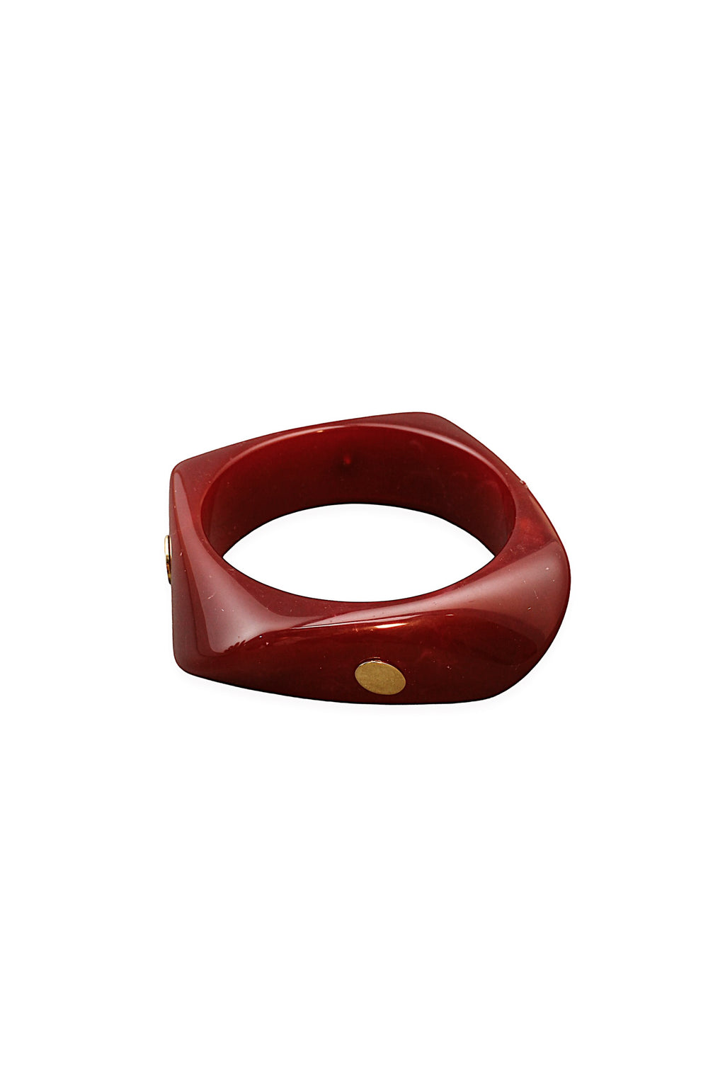 Red Resin Bangle