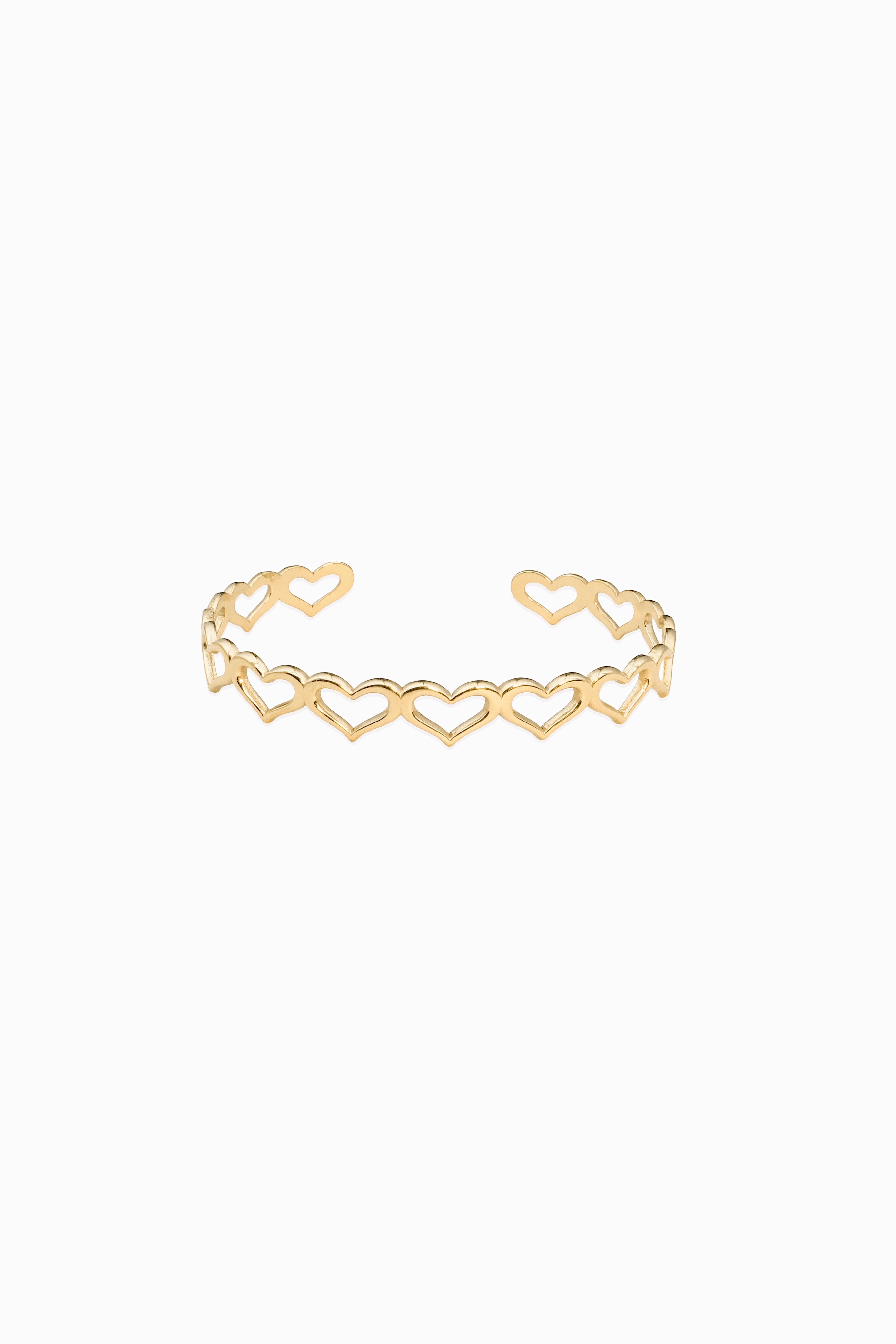 Heart Shape Bracelet