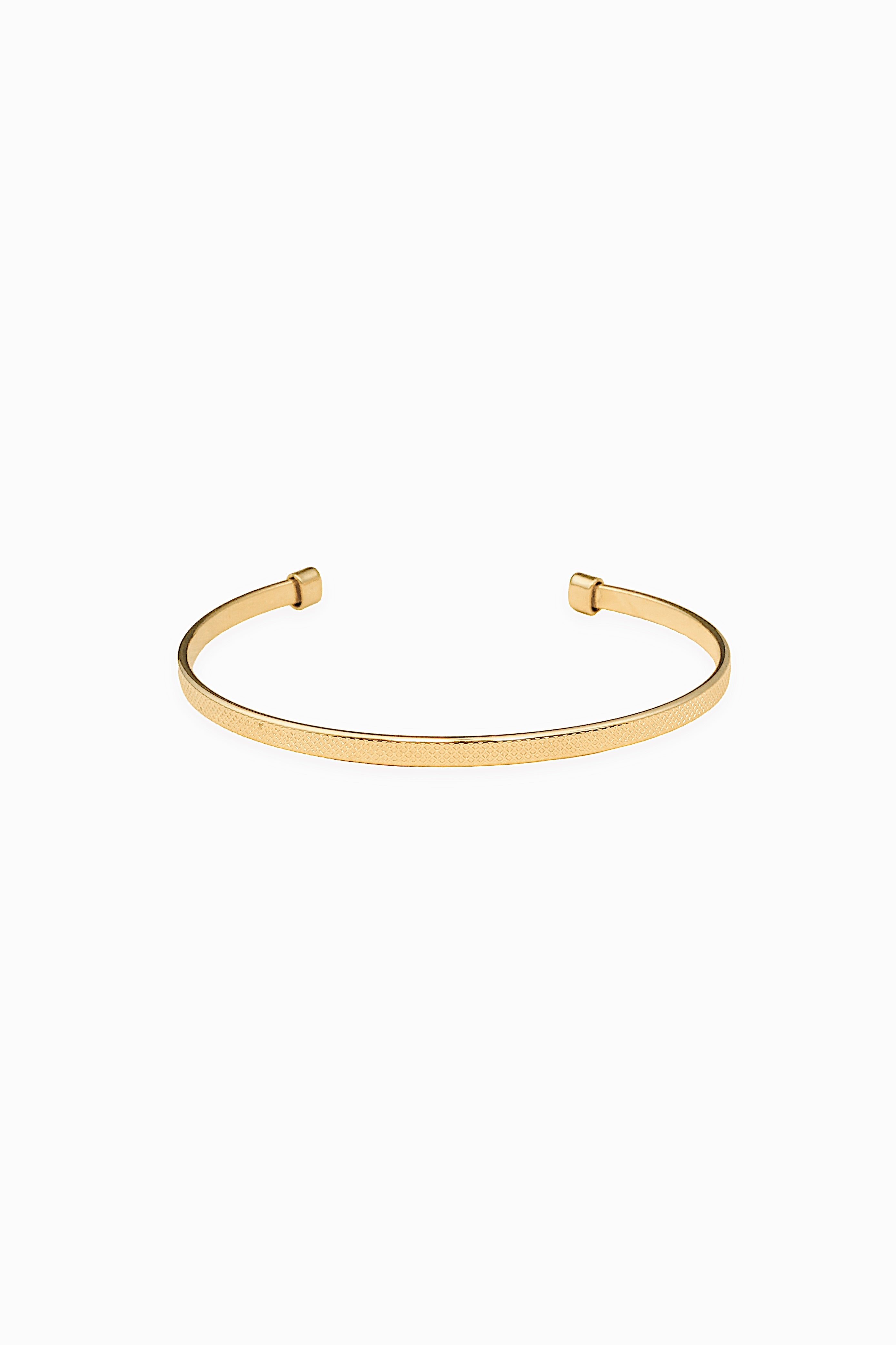 Thin Bracelet with Details