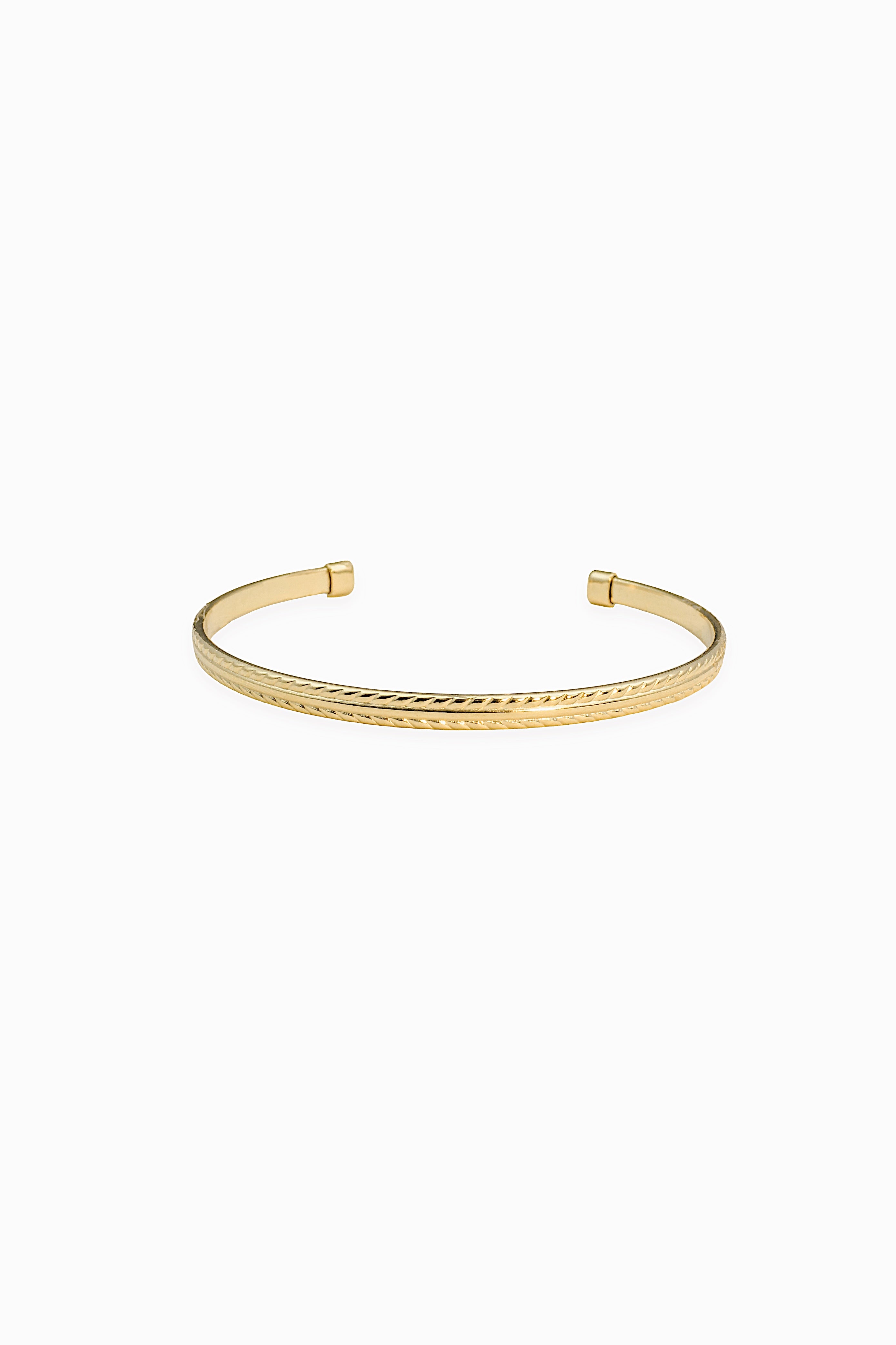 Thin Bracelet with Details