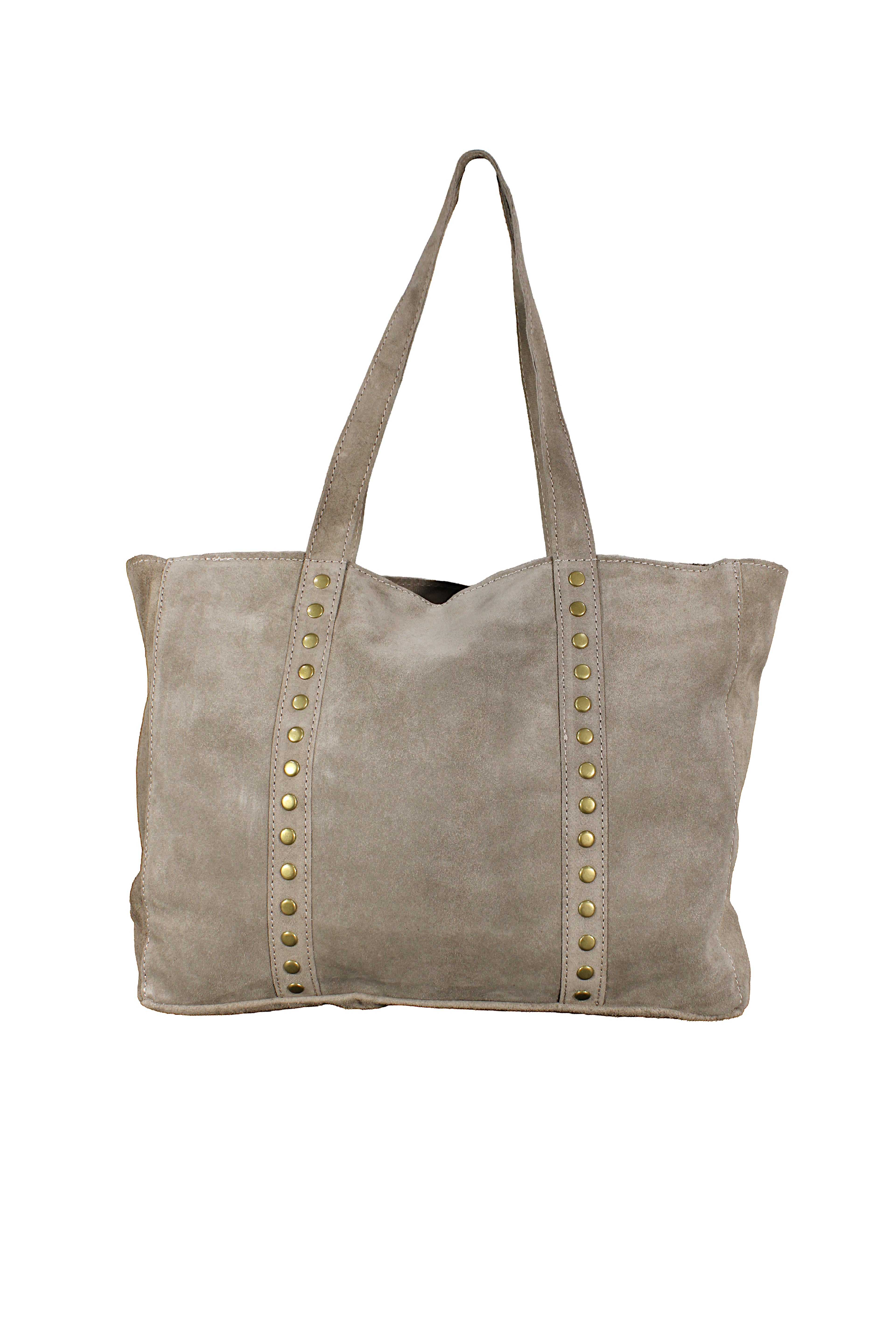 Suede Tote Bag