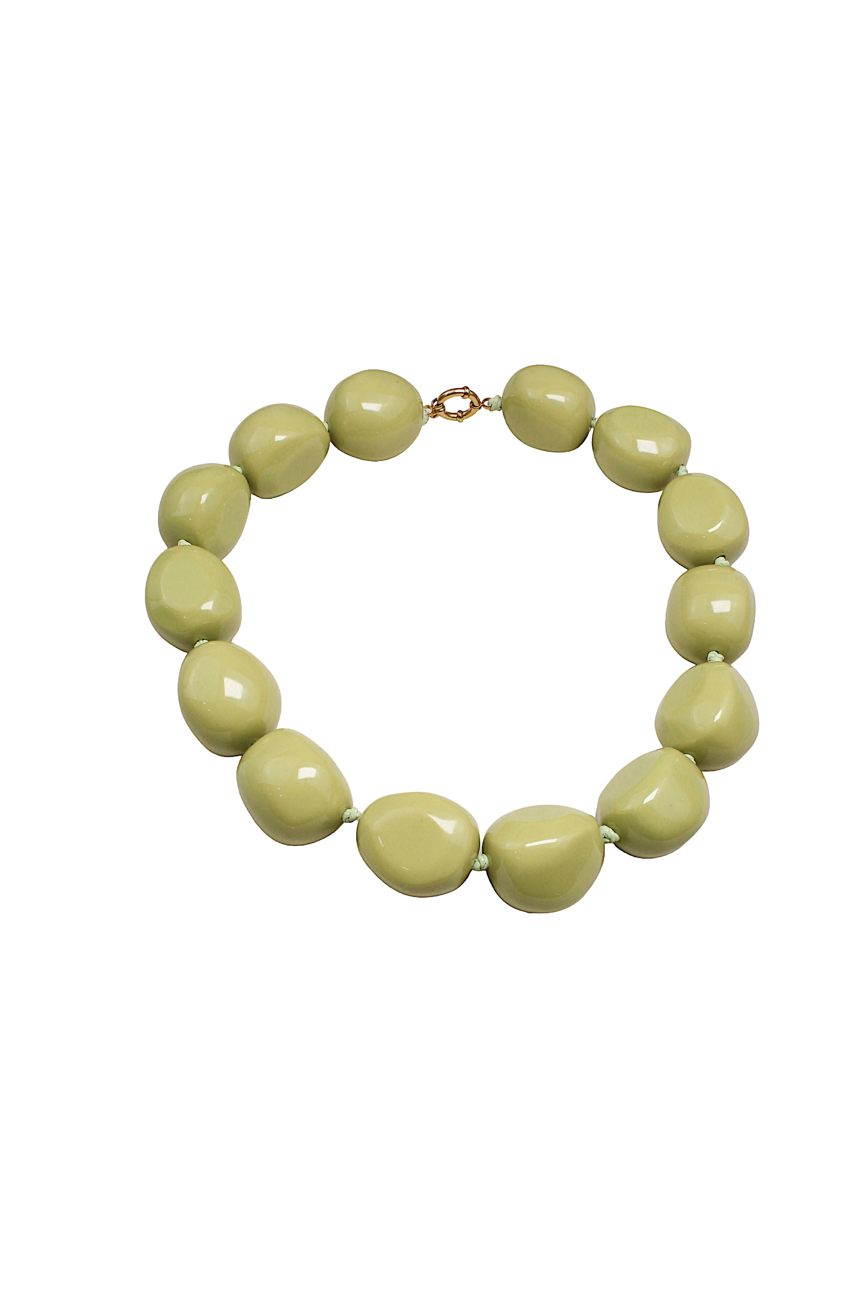 Irregular Beaded Necklace