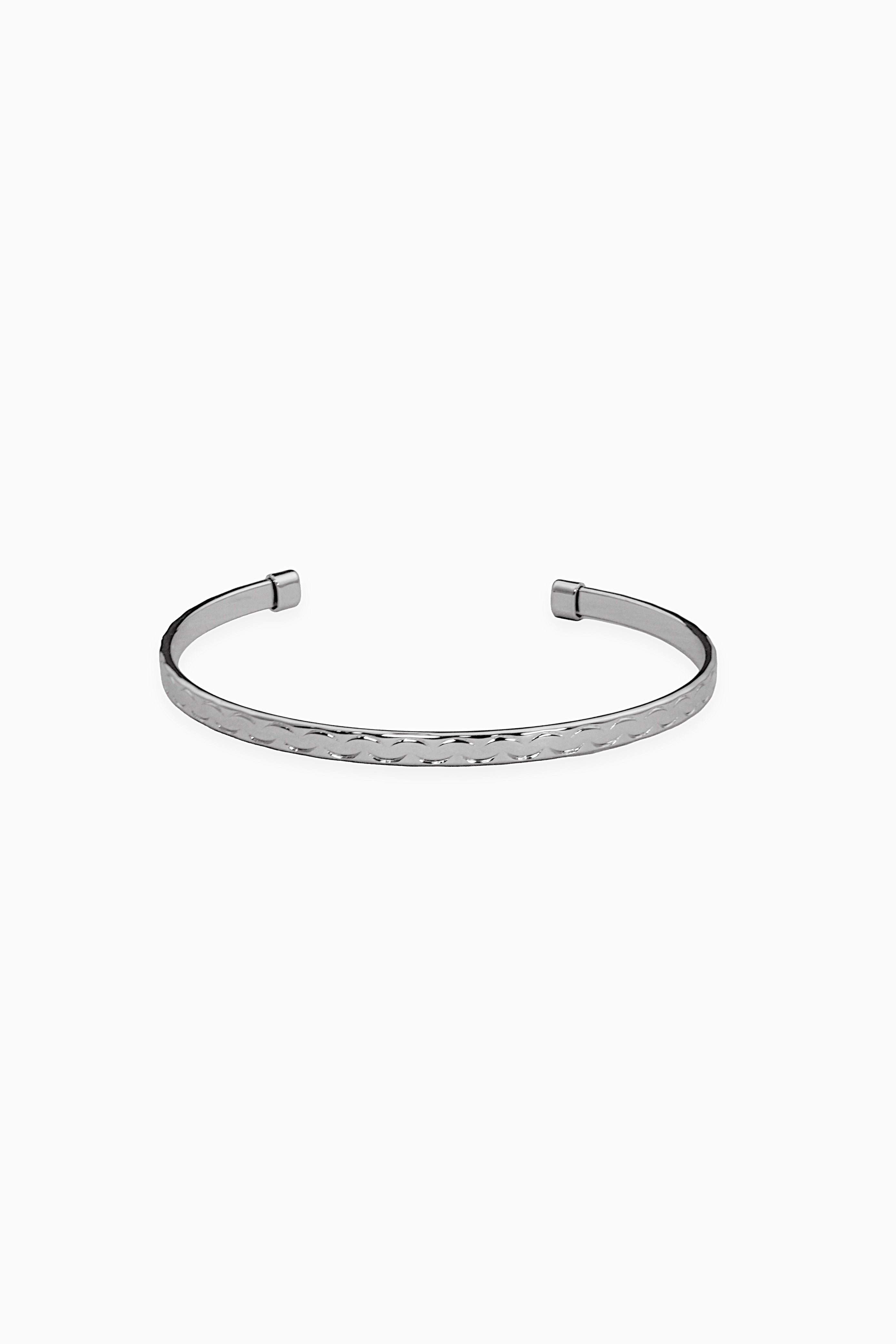Thin Bracelet with Details