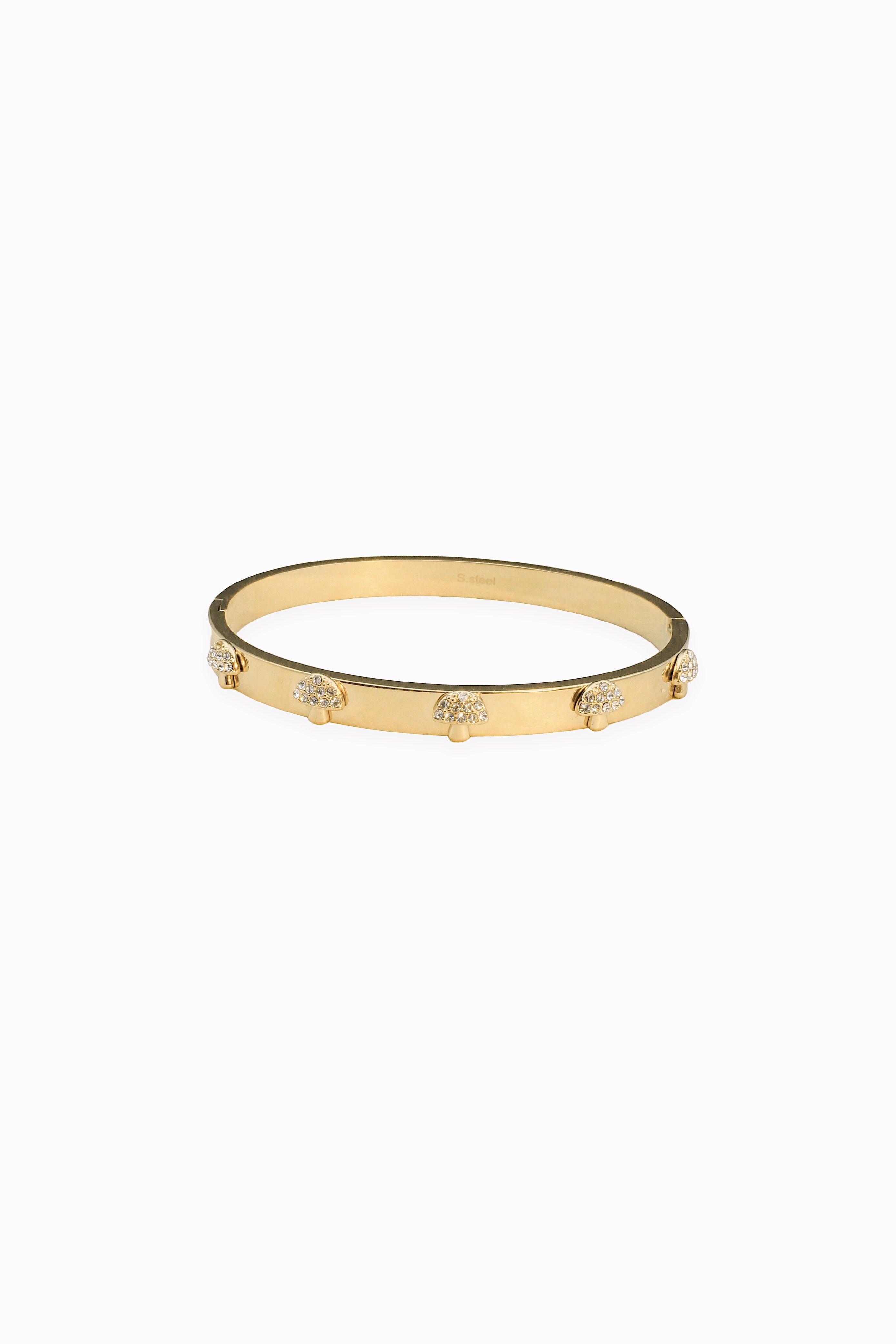 Mushroom Motif Bangle