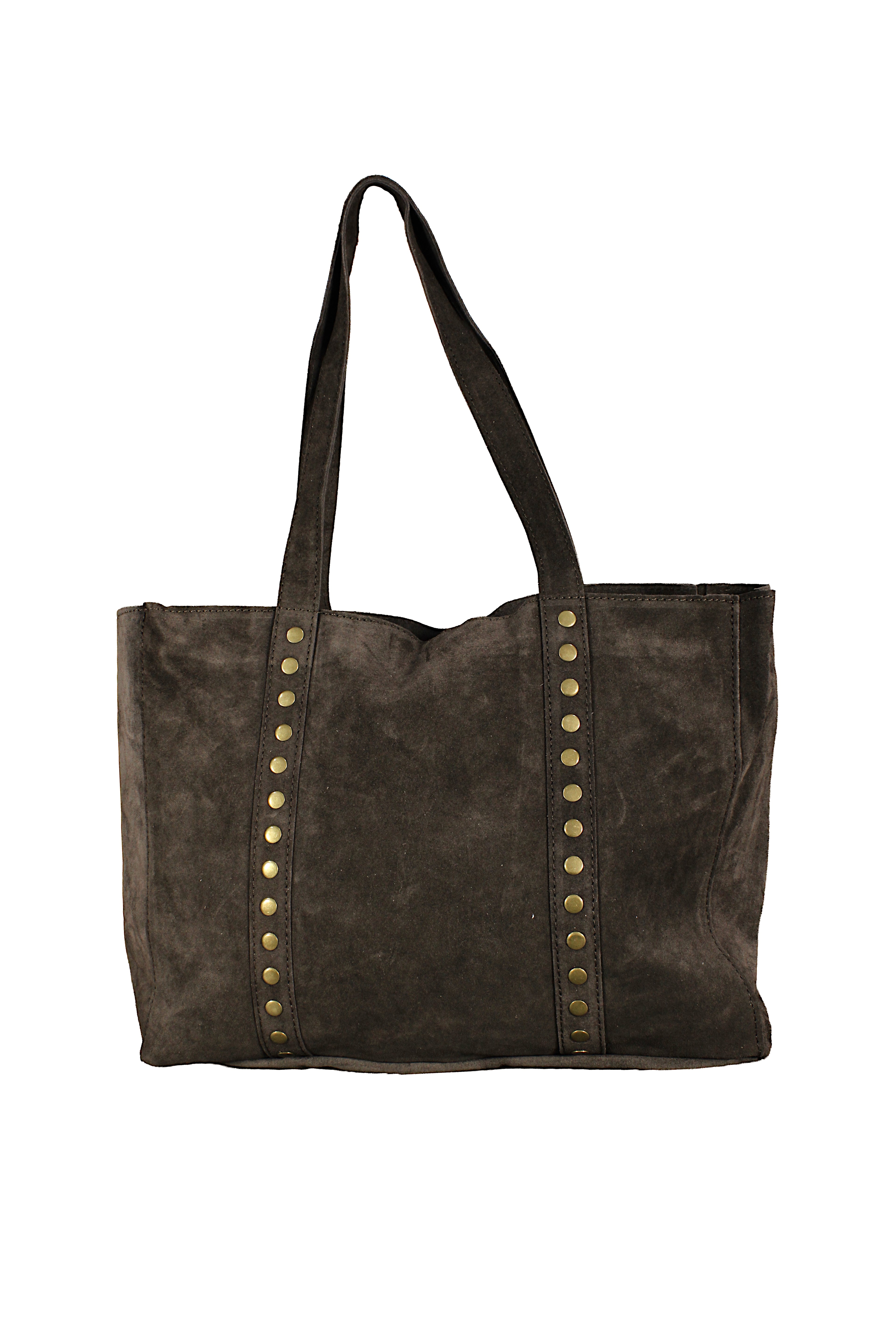 Suede Tote Bag