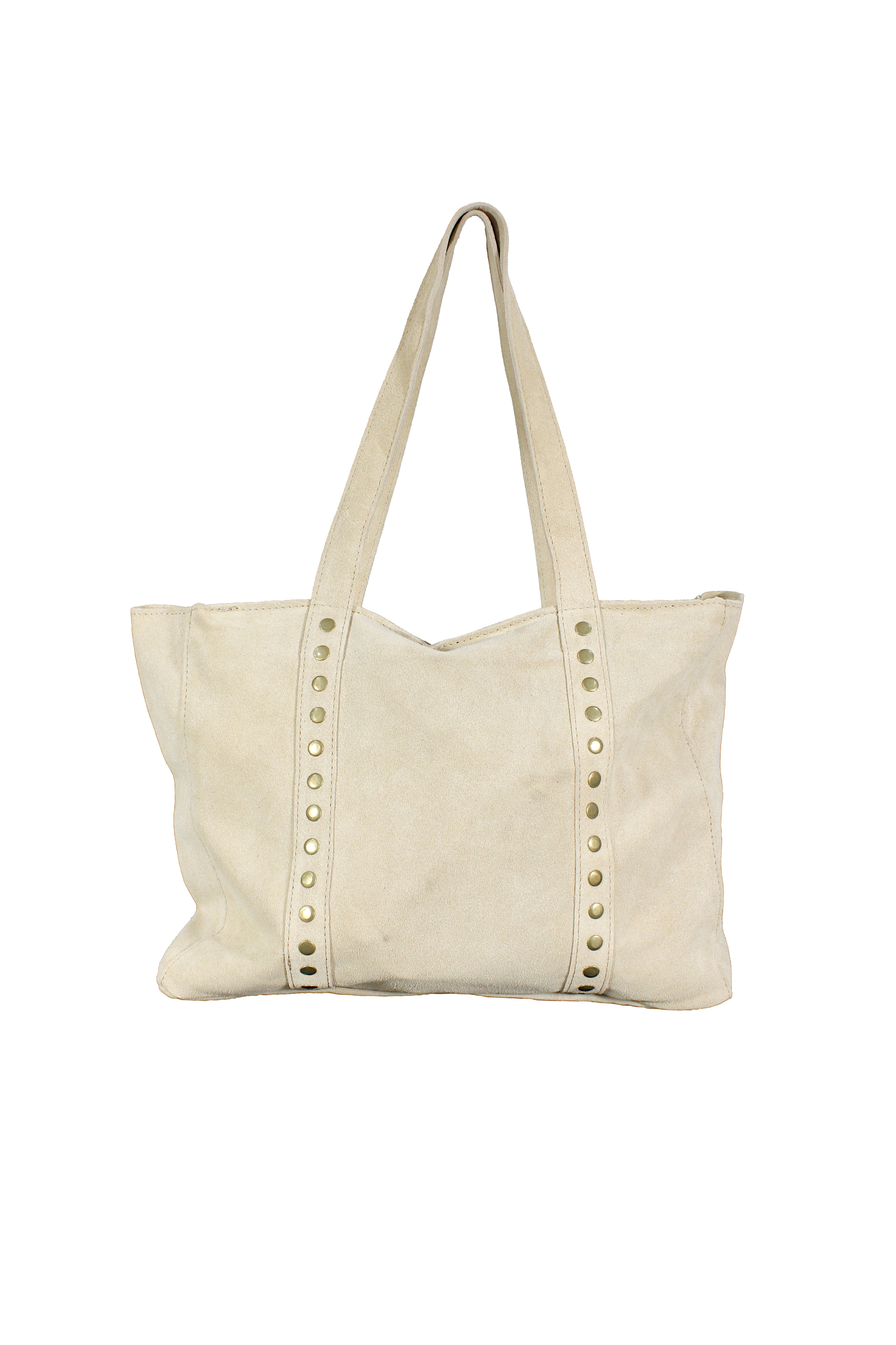 Suede Tote Bag