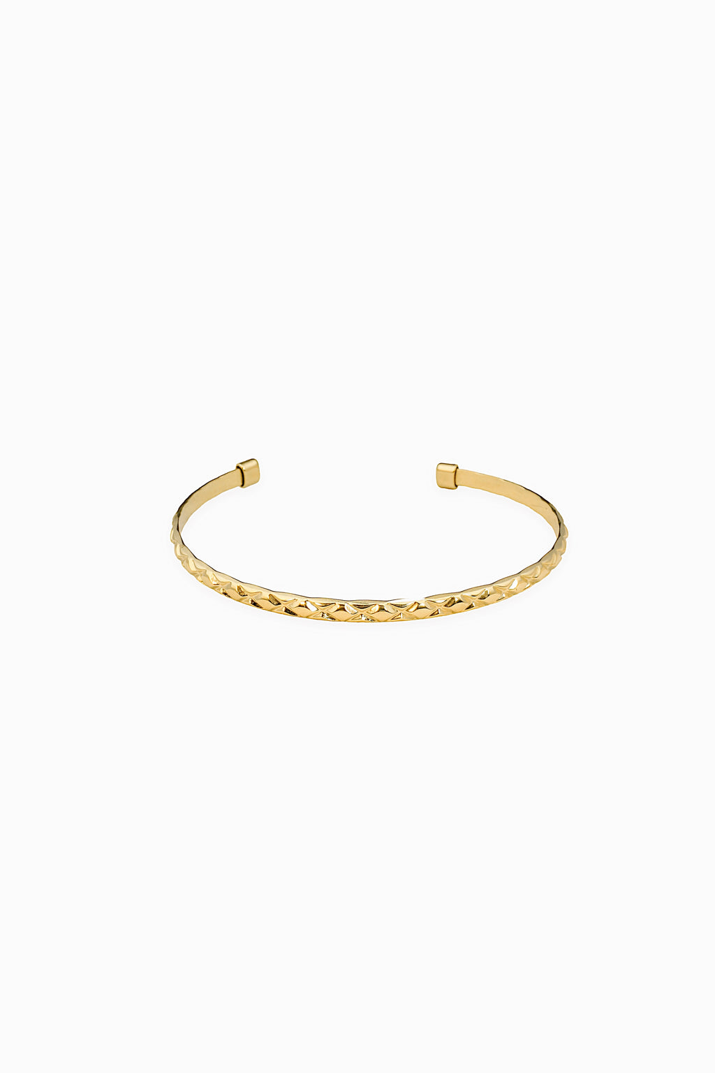 Thin Bracelet with Details