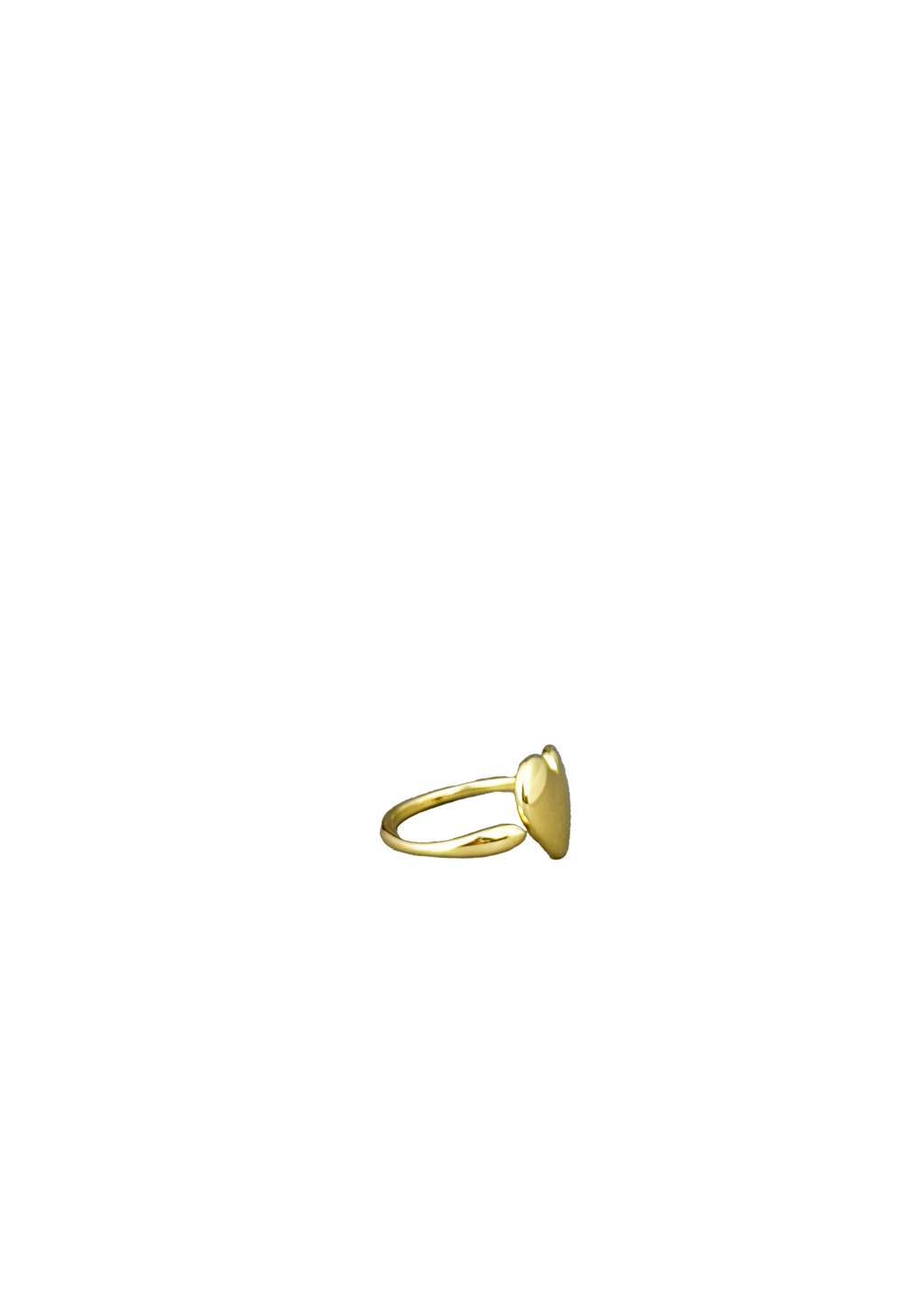 Side Heart Ring