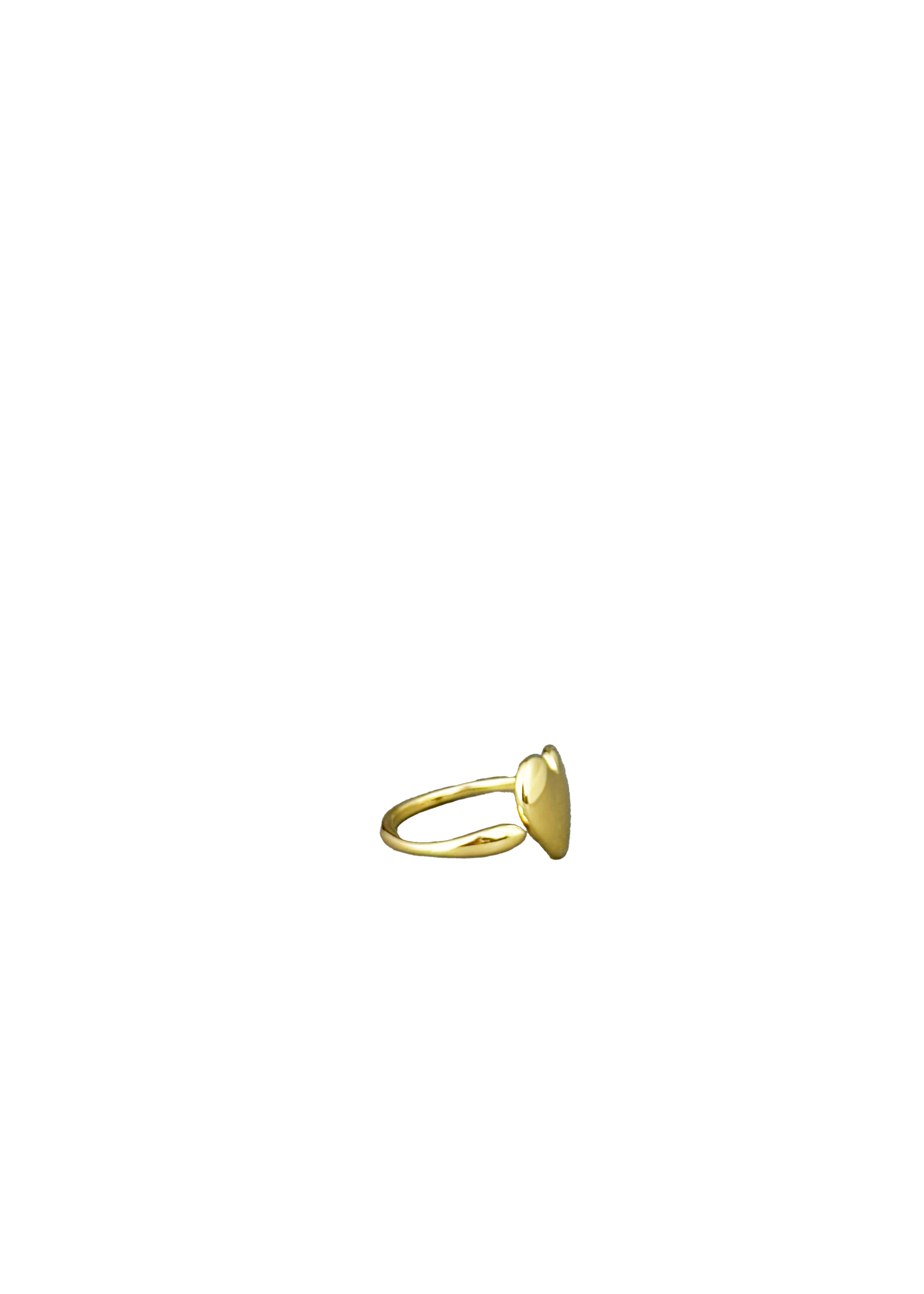 Side Heart Ring