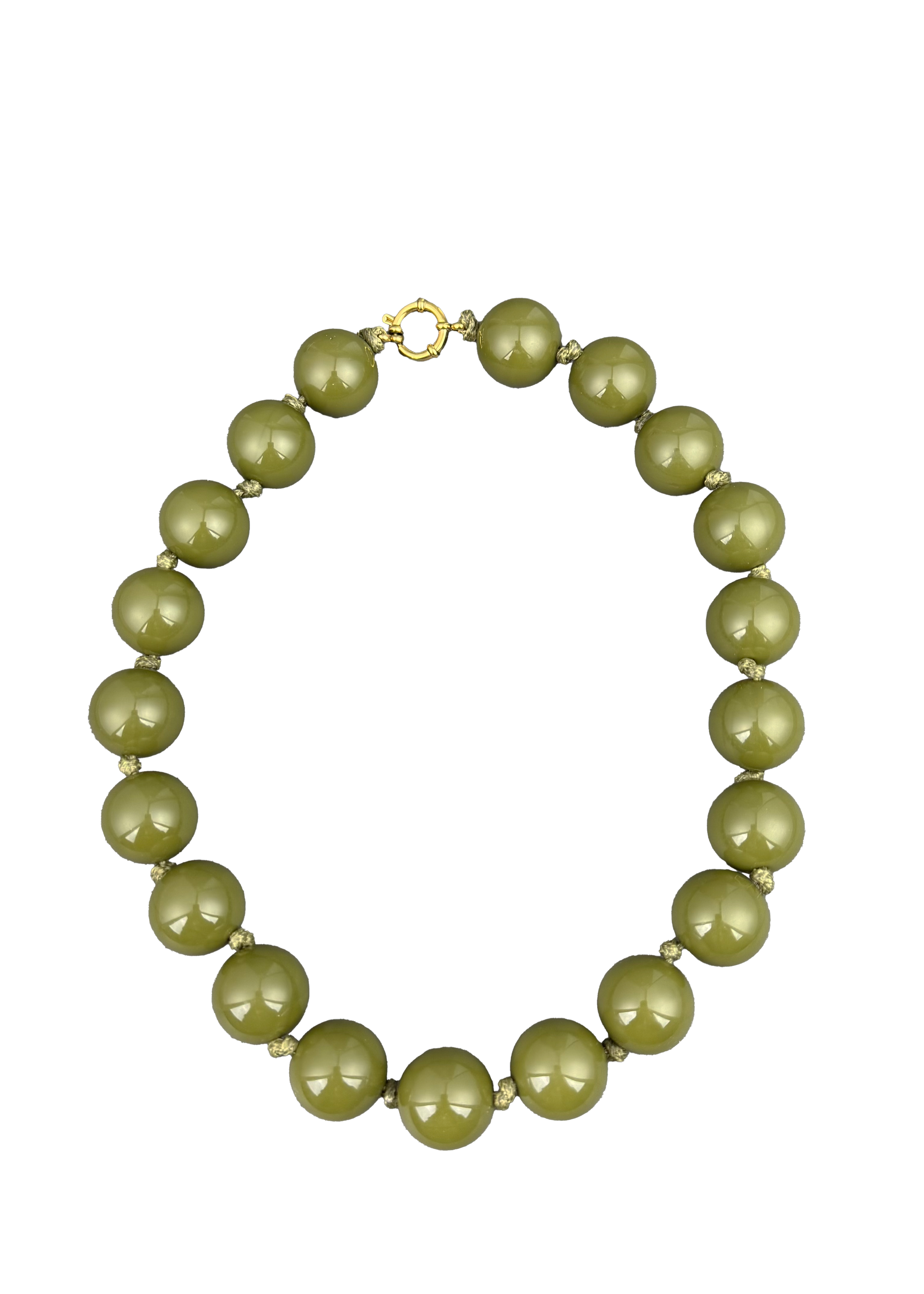 Beaded Statement Necklace