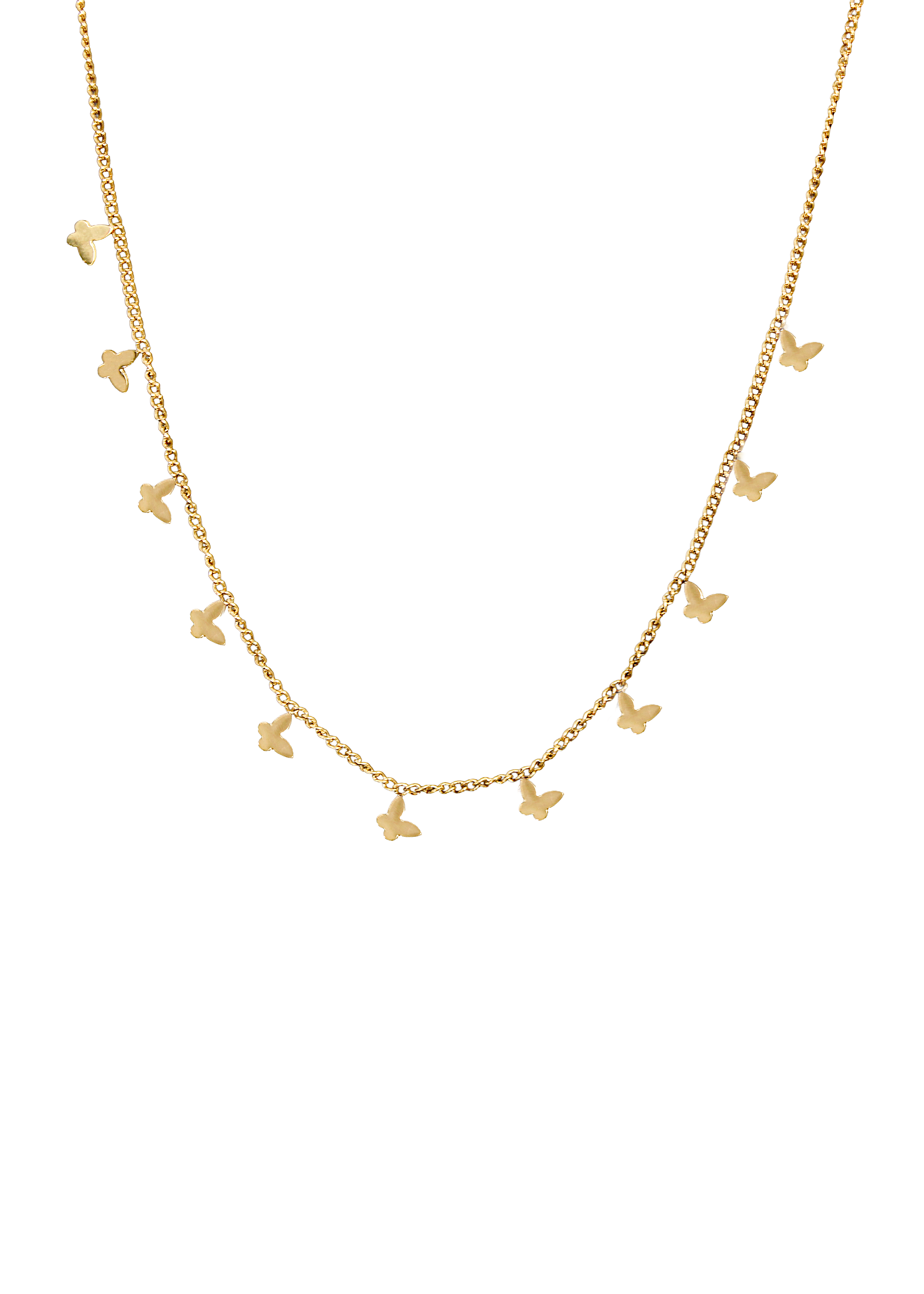 Butterfly Charm Necklace