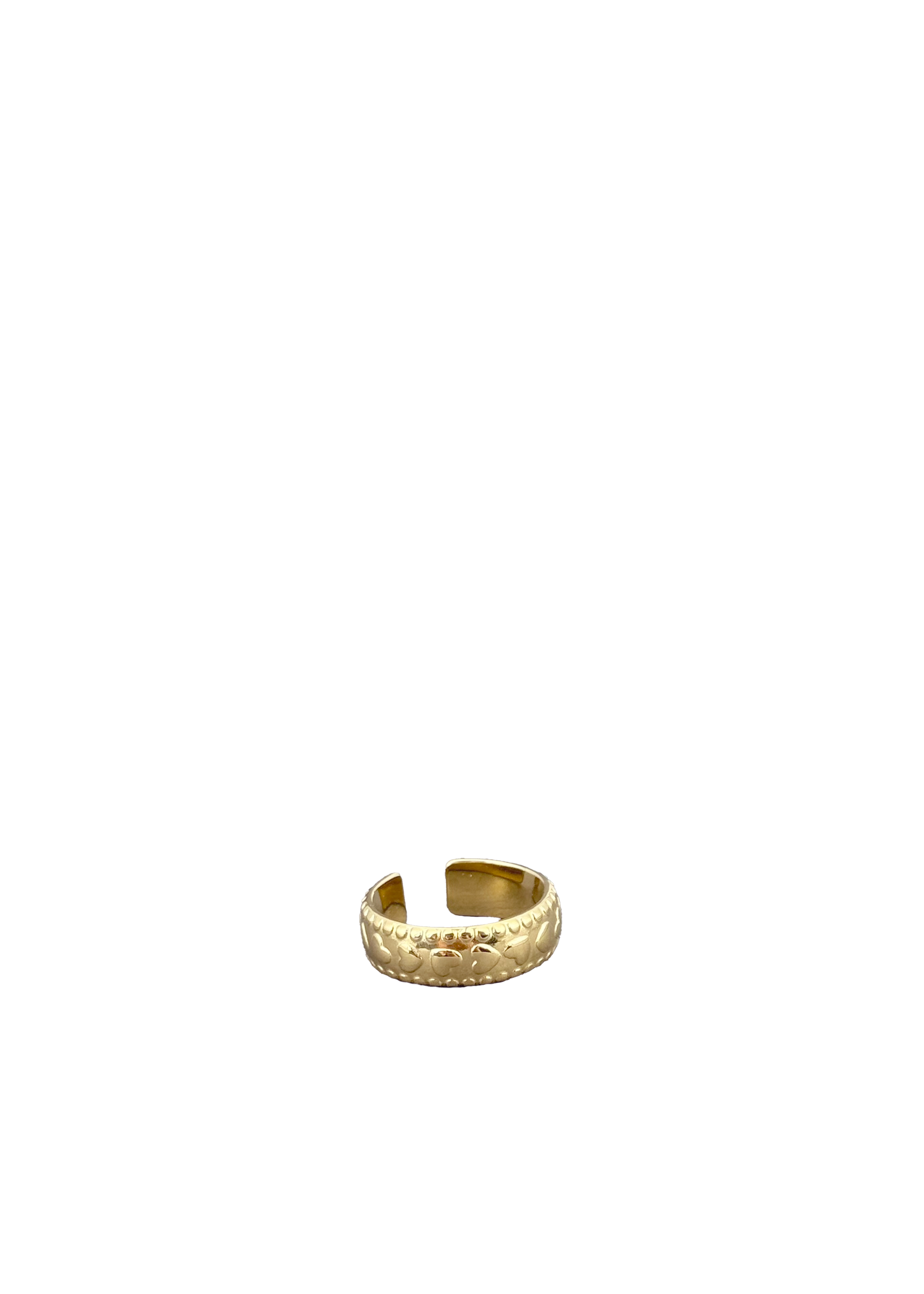 Hammered Textured Band