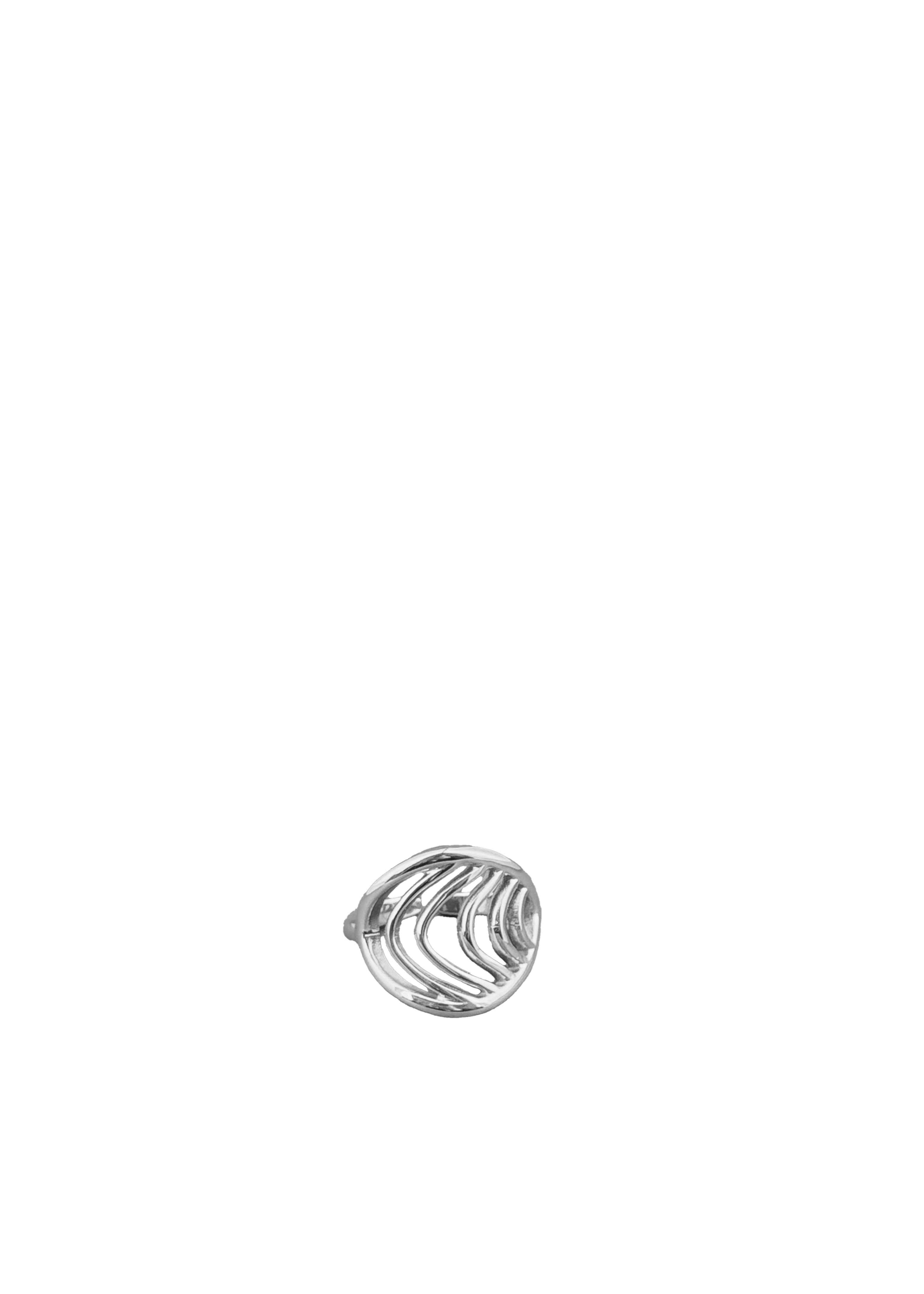 Open Weave Statement Ring