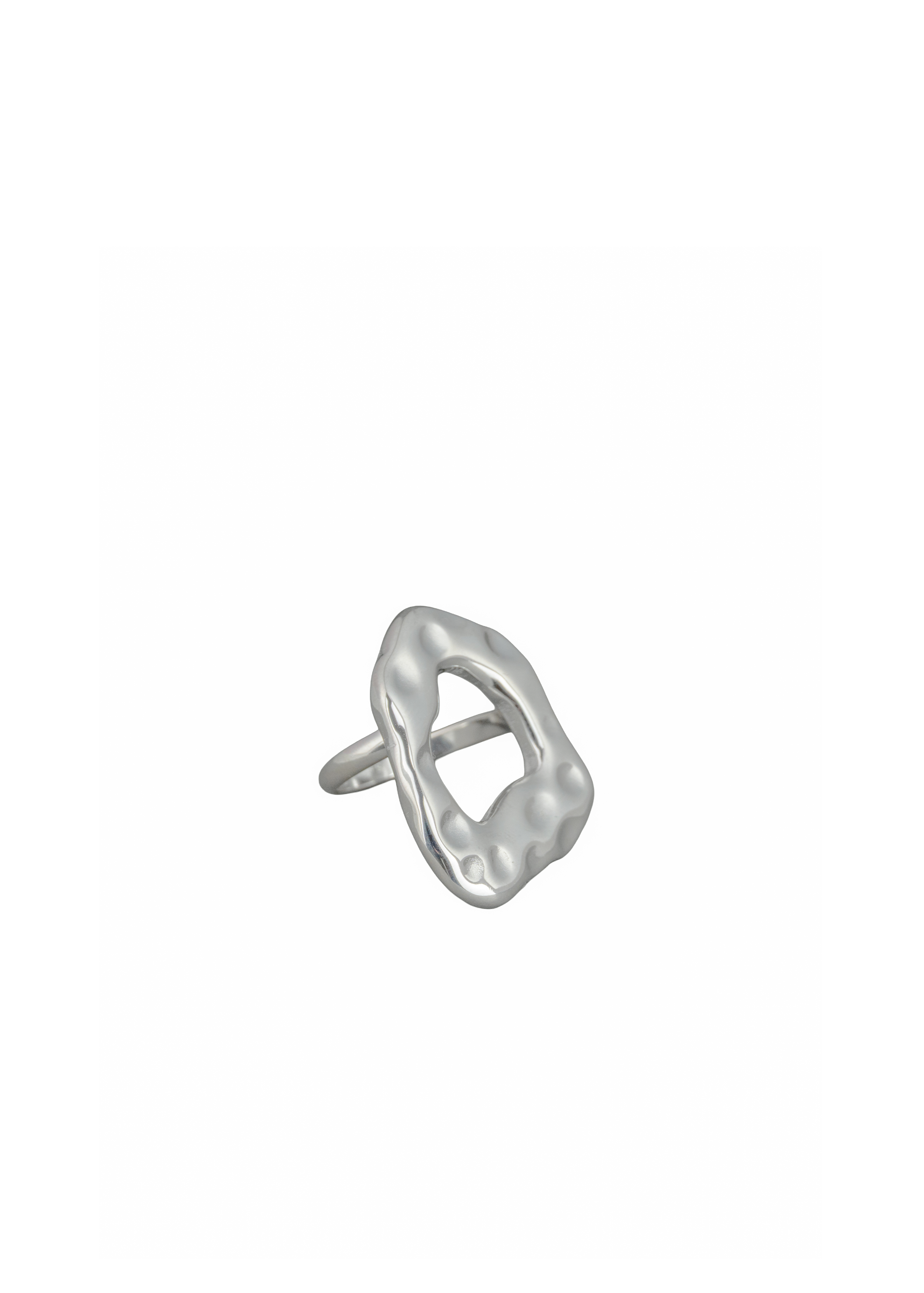Organic Geometric Open Ring