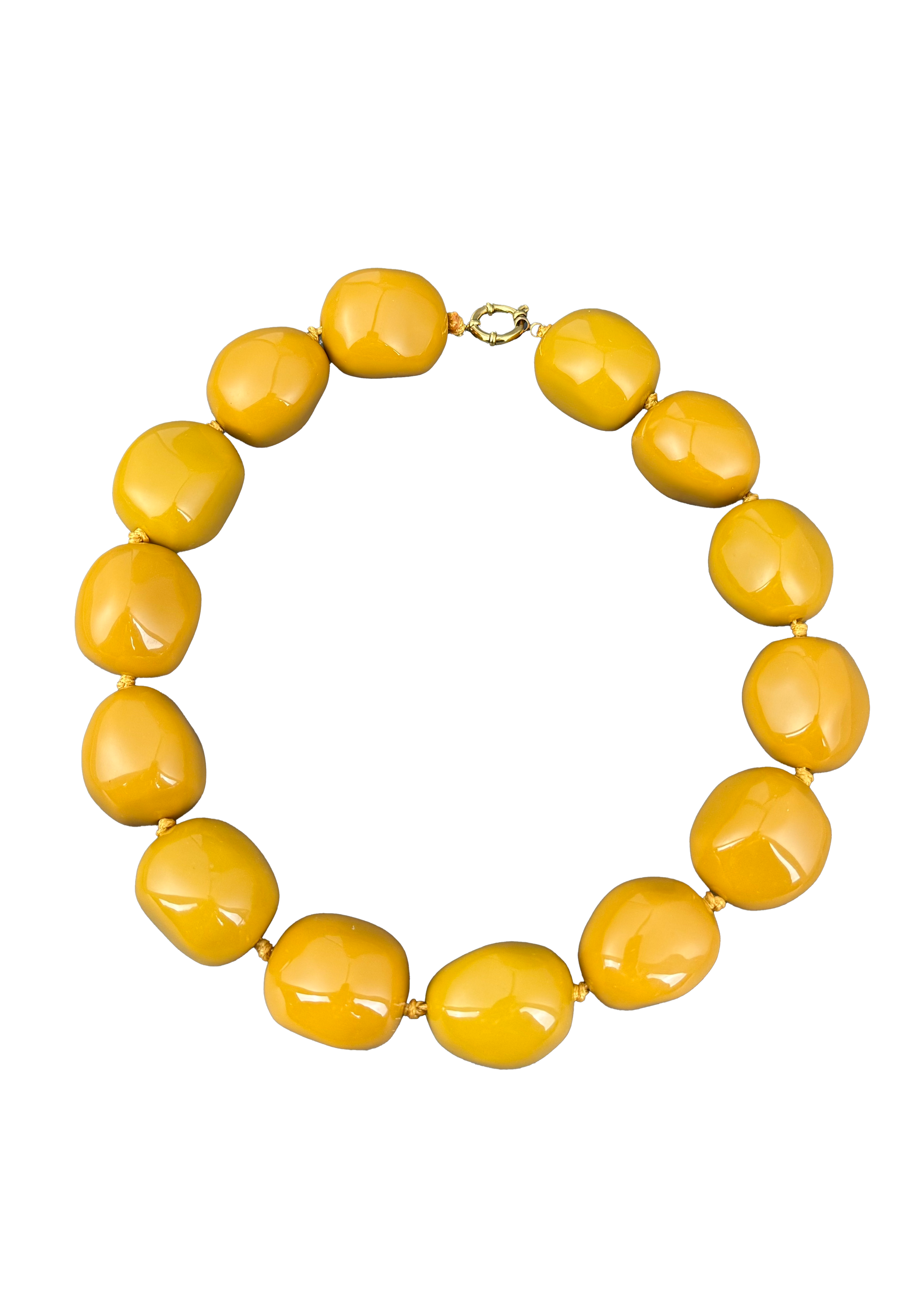 Irregular Beaded Necklace