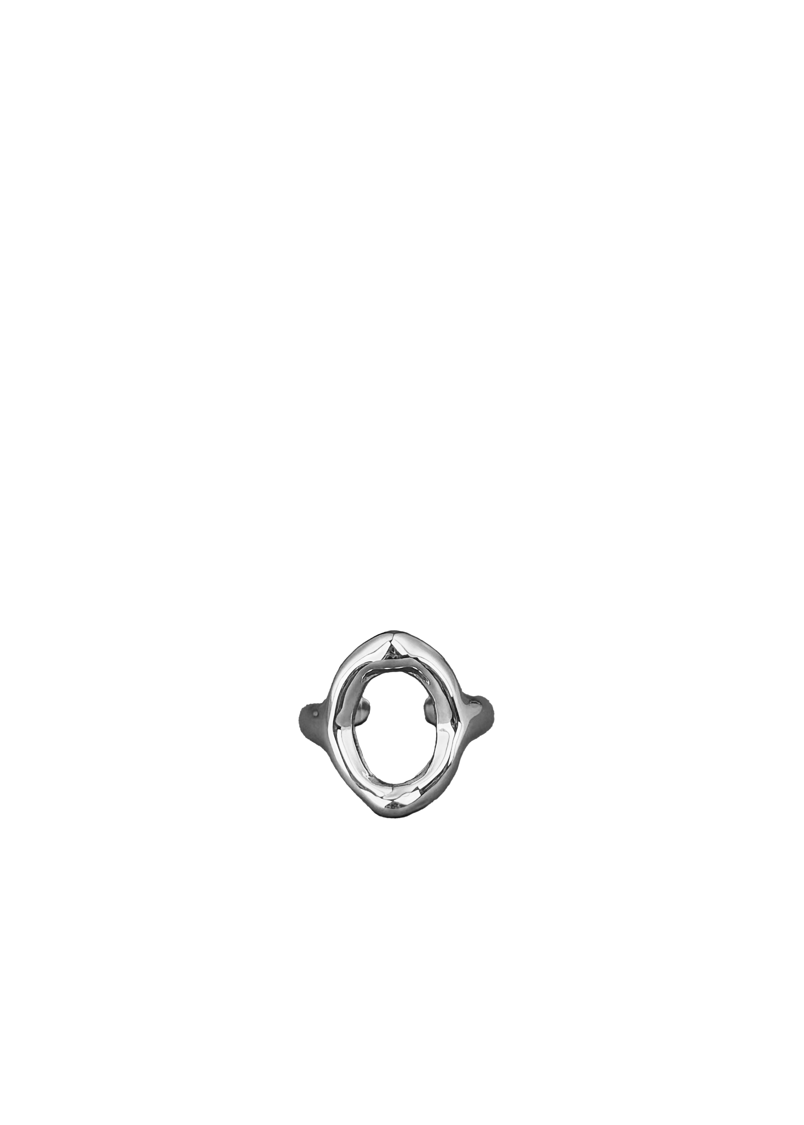 Open Oval Ring